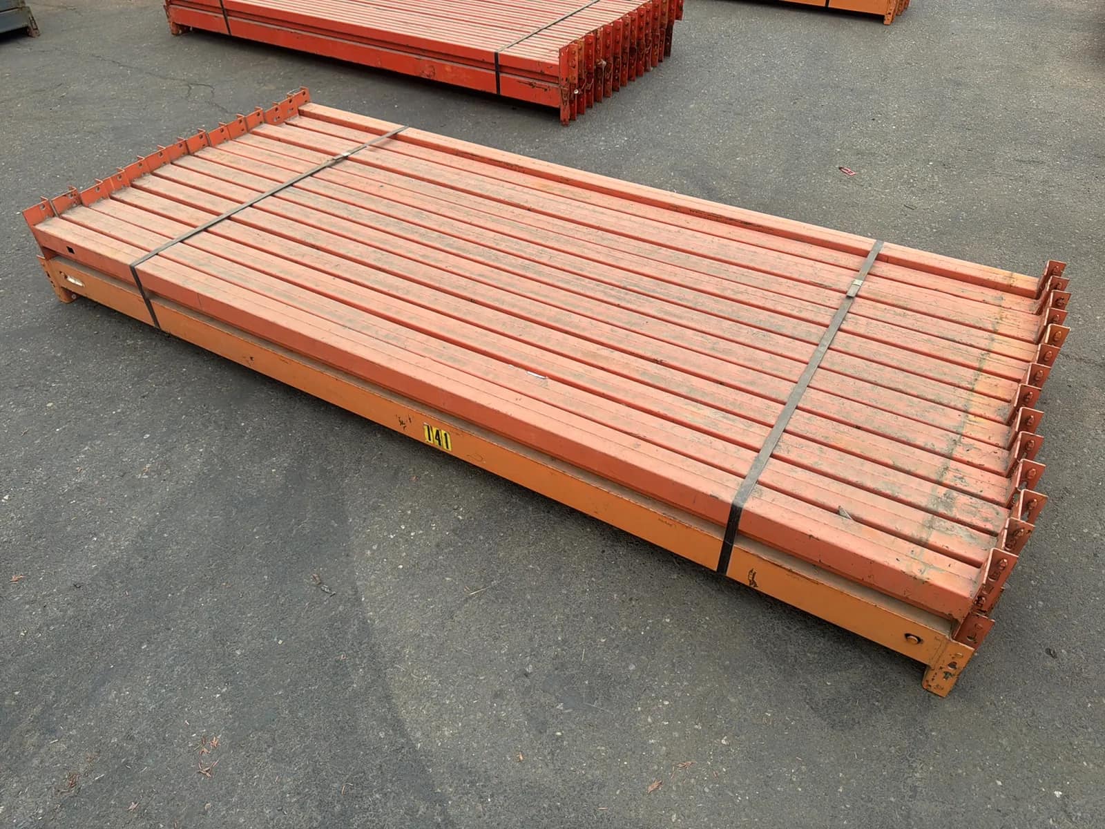 (28) 96” Pallet Racking Crossmembers, photo 4 of 5