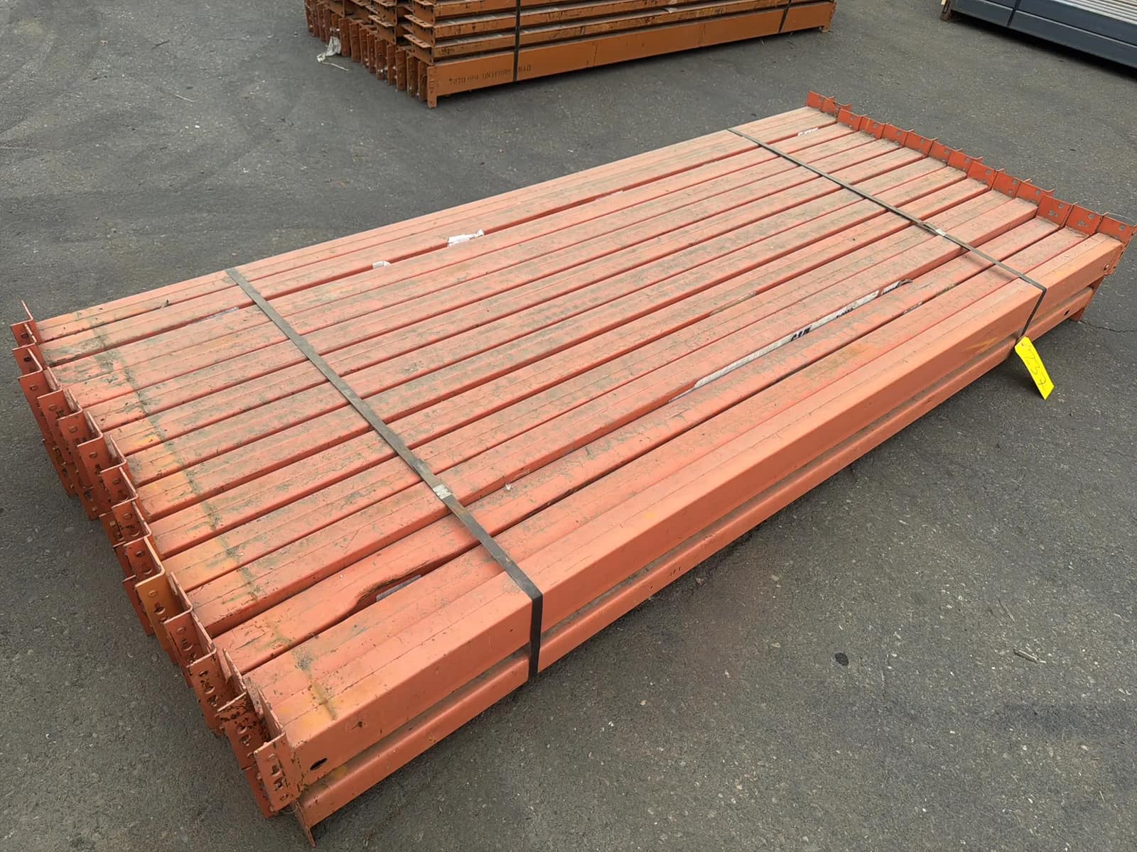 (28) 96” Pallet Racking Crossmembers, photo 2 of 5