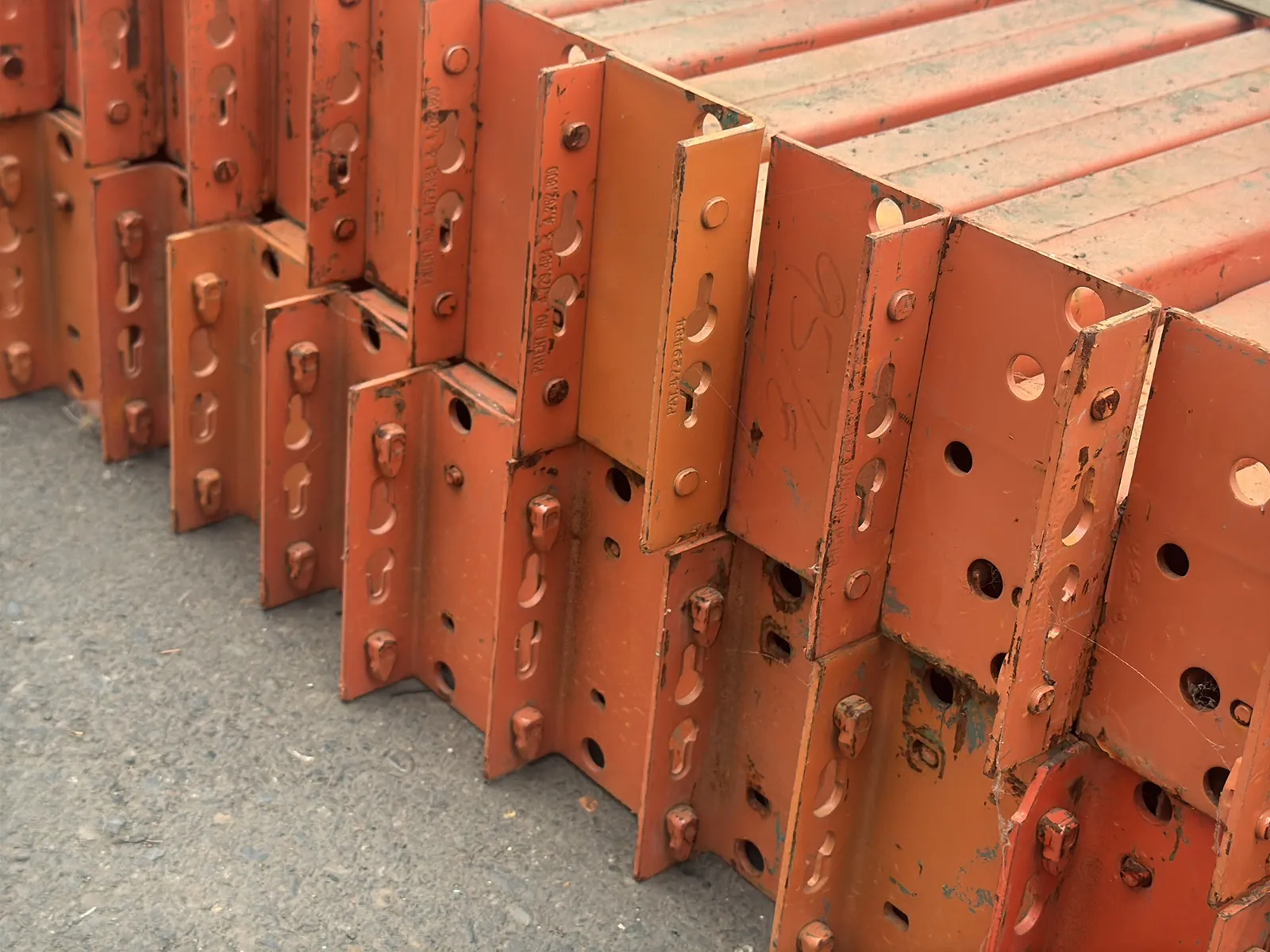 (28) 96” Pallet Racking Crossmembers, photo 3 of 5