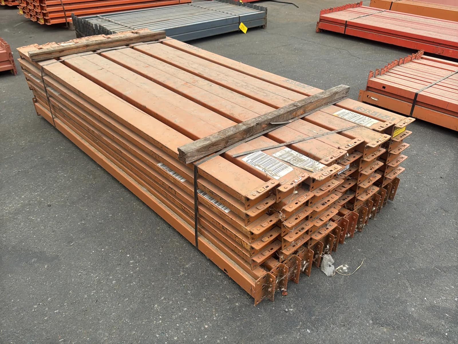 (55) 96” Pallet Racking Crossmembers, photo 4 of 5