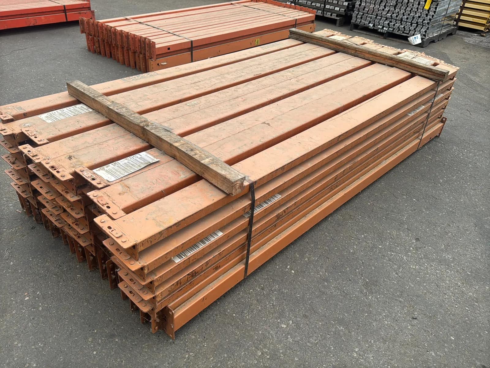 (55) 96” Pallet Racking Crossmembers, photo 5 of 5