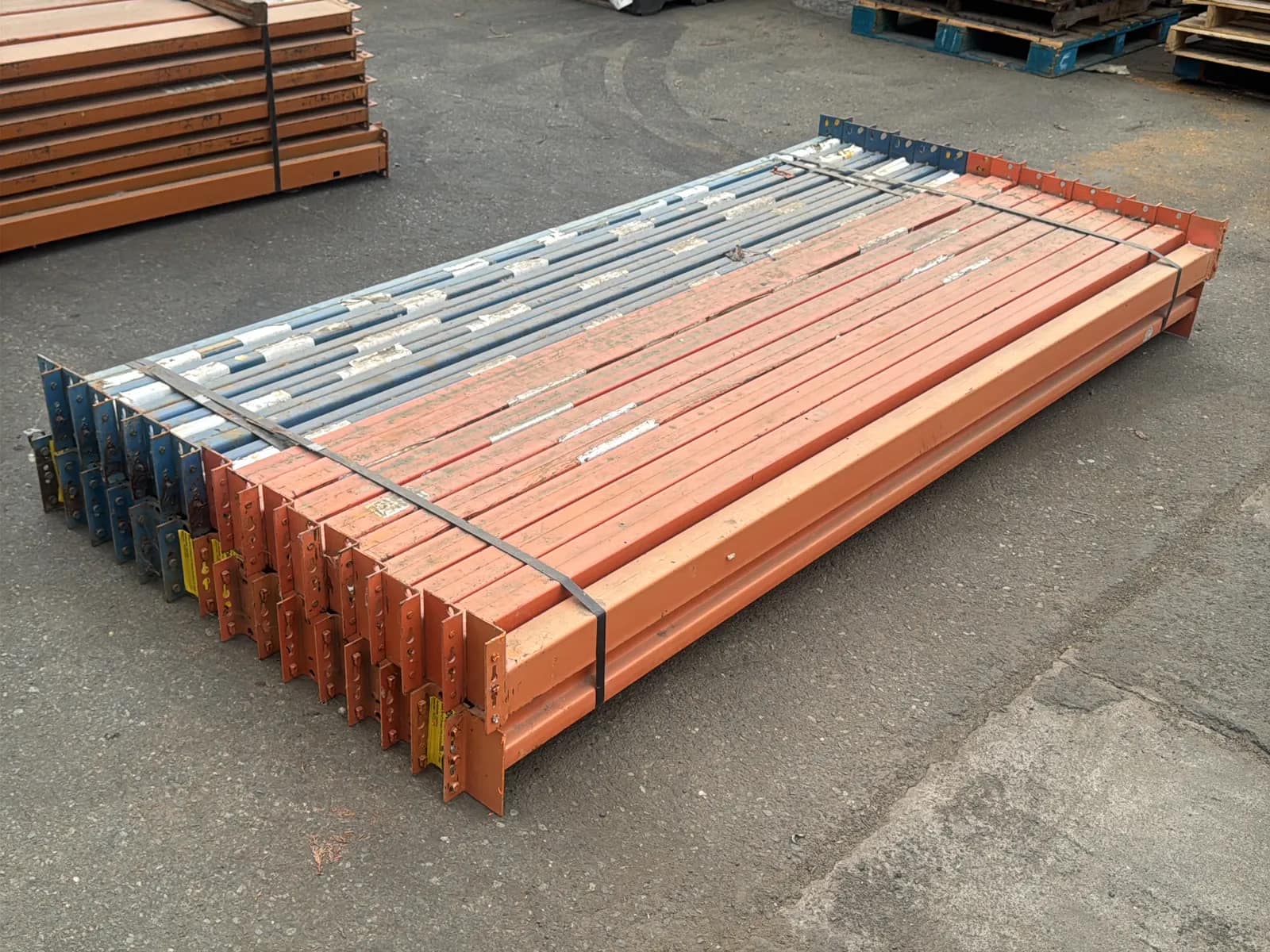 (30) 96” Pallet Racking Crossmembers, photo 5 of 5