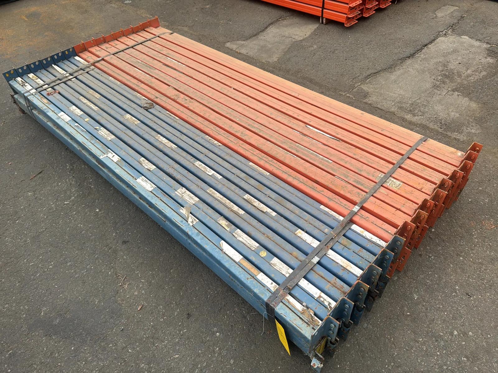 (30) 96” Pallet Racking Crossmembers, photo 2 of 5