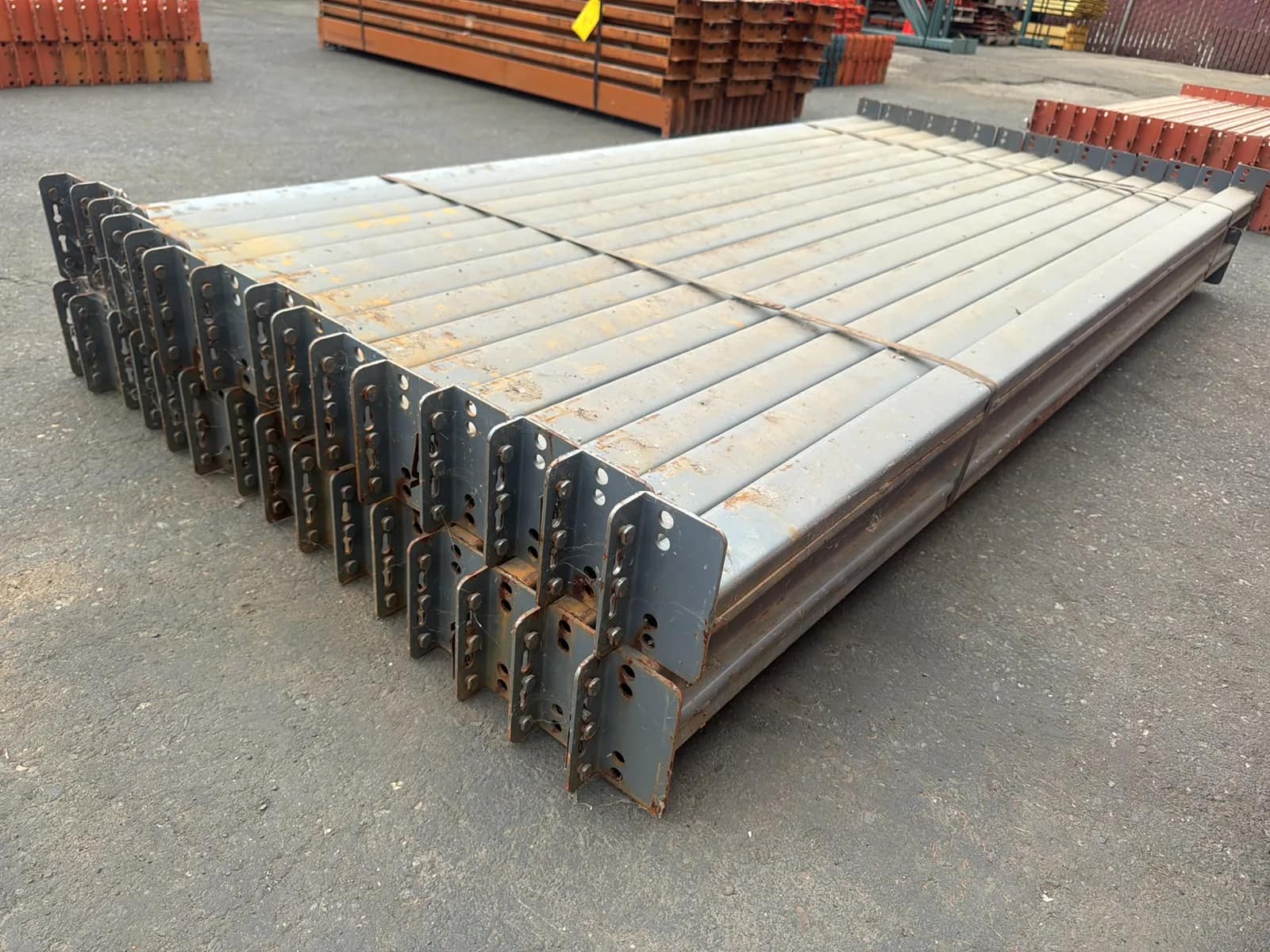 (30) 96” Pallet Racking Crossmembers, photo 4 of 6
