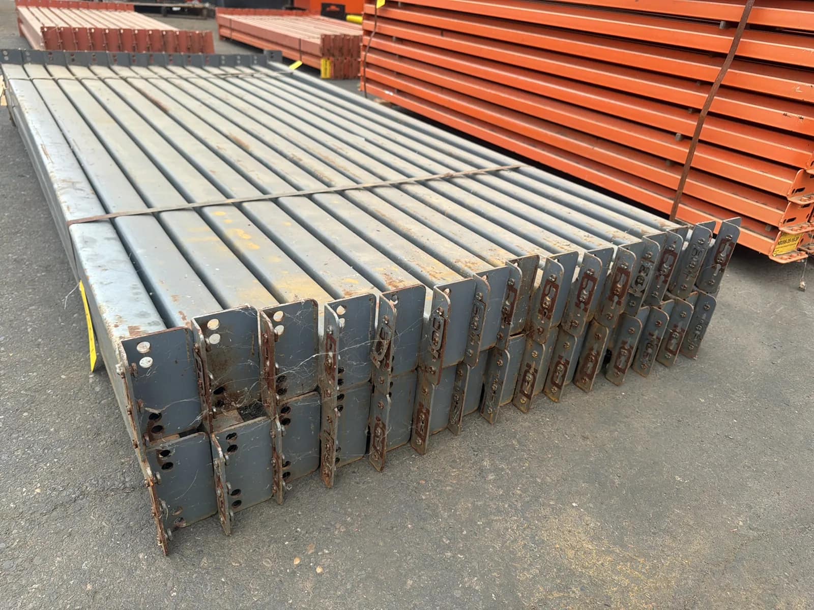 (30) 96” Pallet Racking Crossmembers, photo 2 of 6