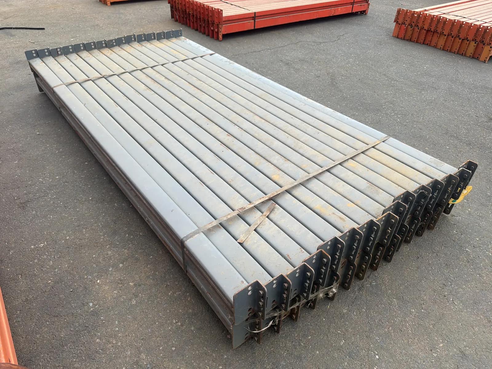 (30) 96” Pallet Racking Crossmembers, photo 6 of 6