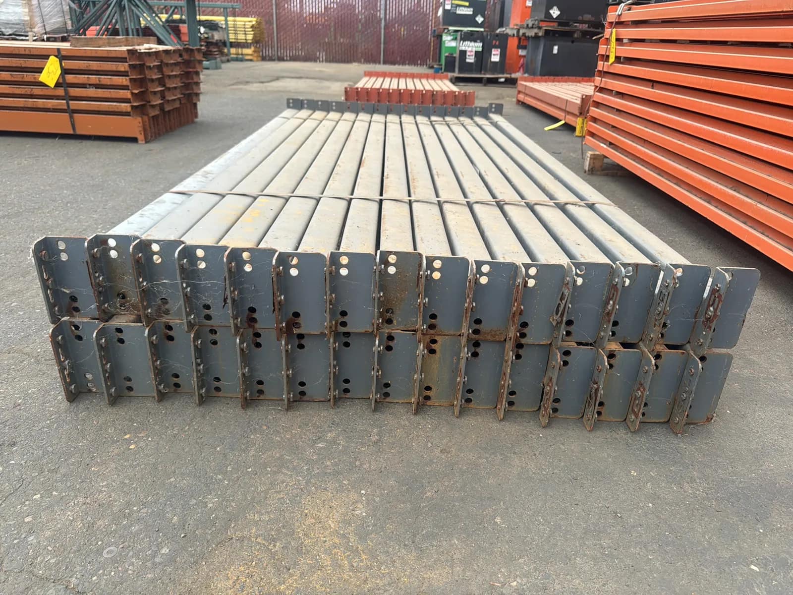 (30) 96” Pallet Racking Crossmembers, photo 3 of 6