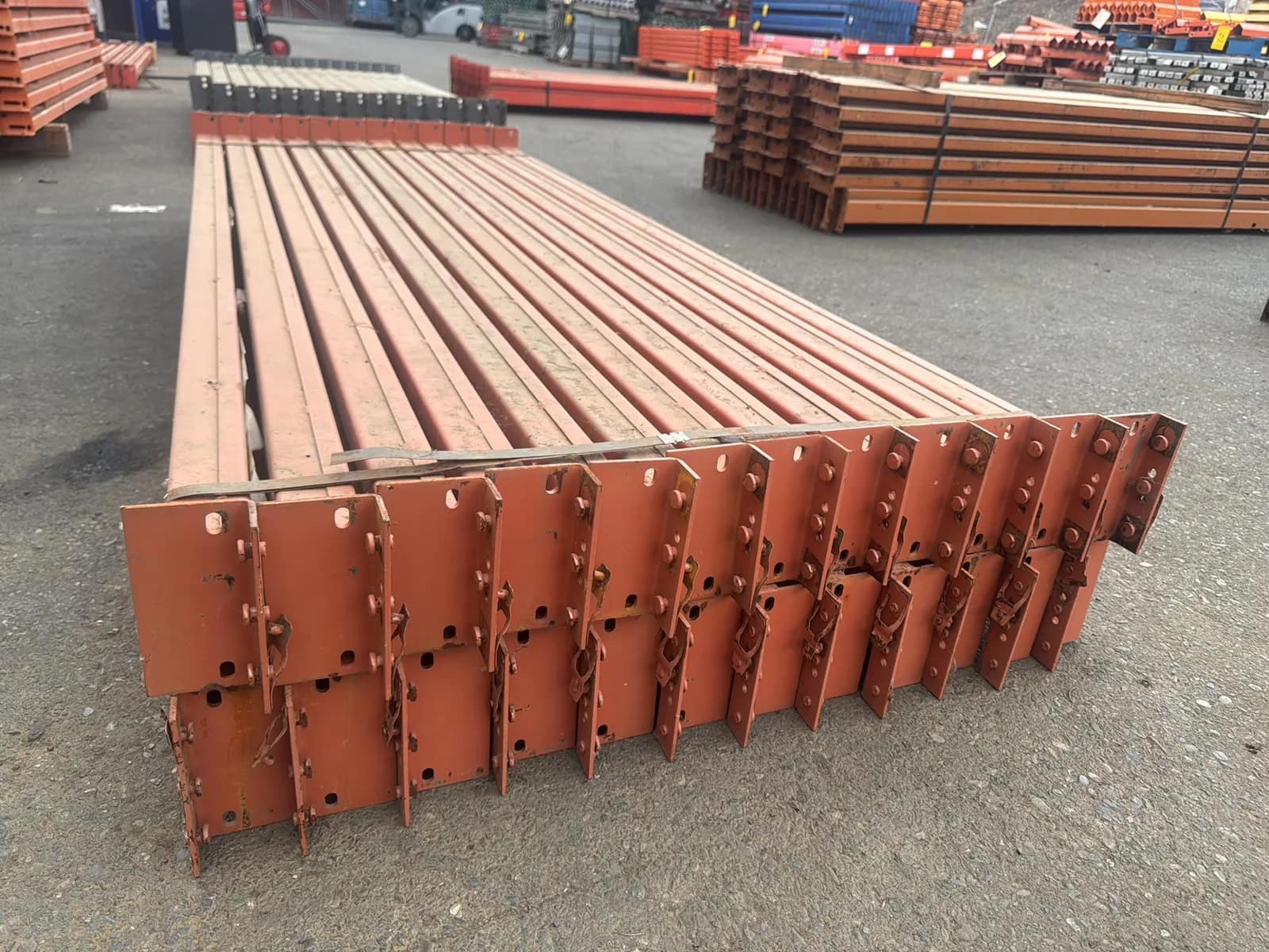 (24) 96” Pallet Racking Crossmembers, photo 5 of 5