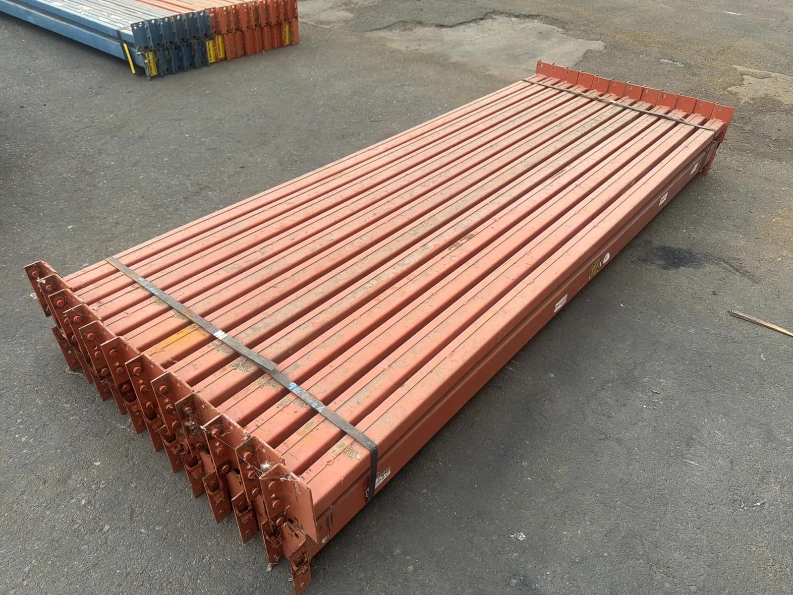 (24) 96” Pallet Racking Crossmembers, photo 4 of 5