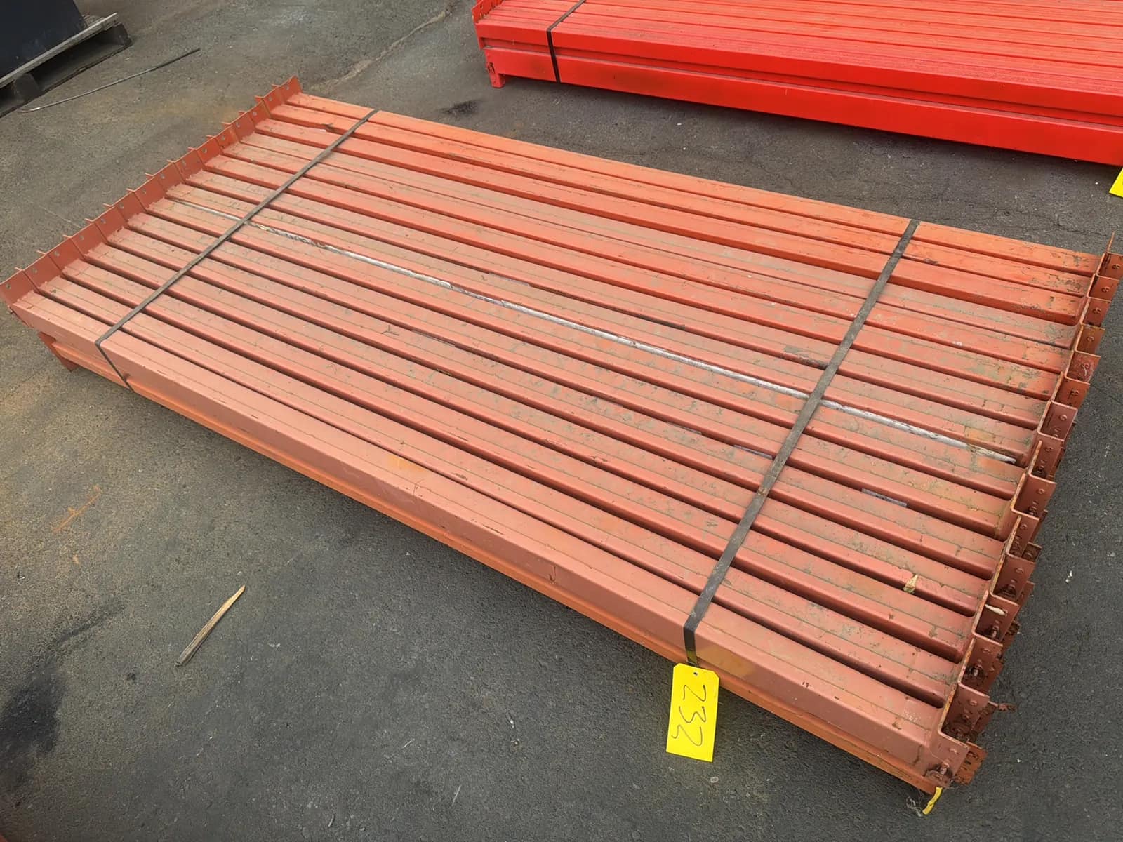 (30) 96” Pallet Racking Crossmembers, photo 2 of 5