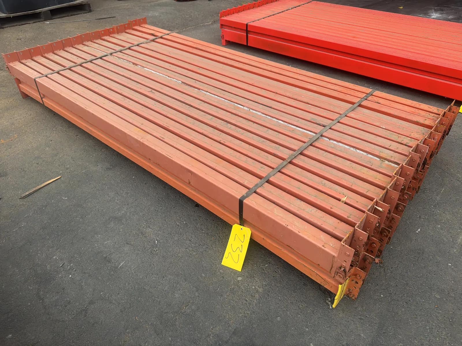 (30) 96” Pallet Racking Crossmembers, photo 1 of 5
