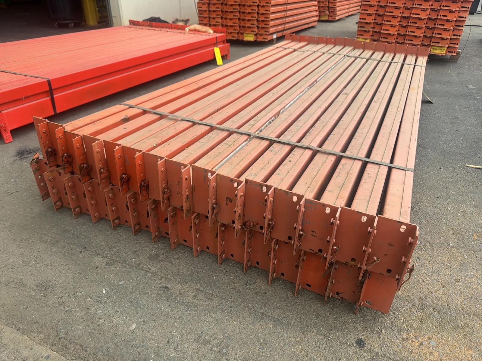 (30) 96” Pallet Racking Crossmembers, photo 5 of 5
