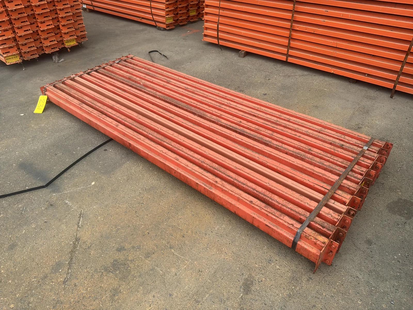 (12) 96” Pallet Racking Crossmembers, photo 3 of 6