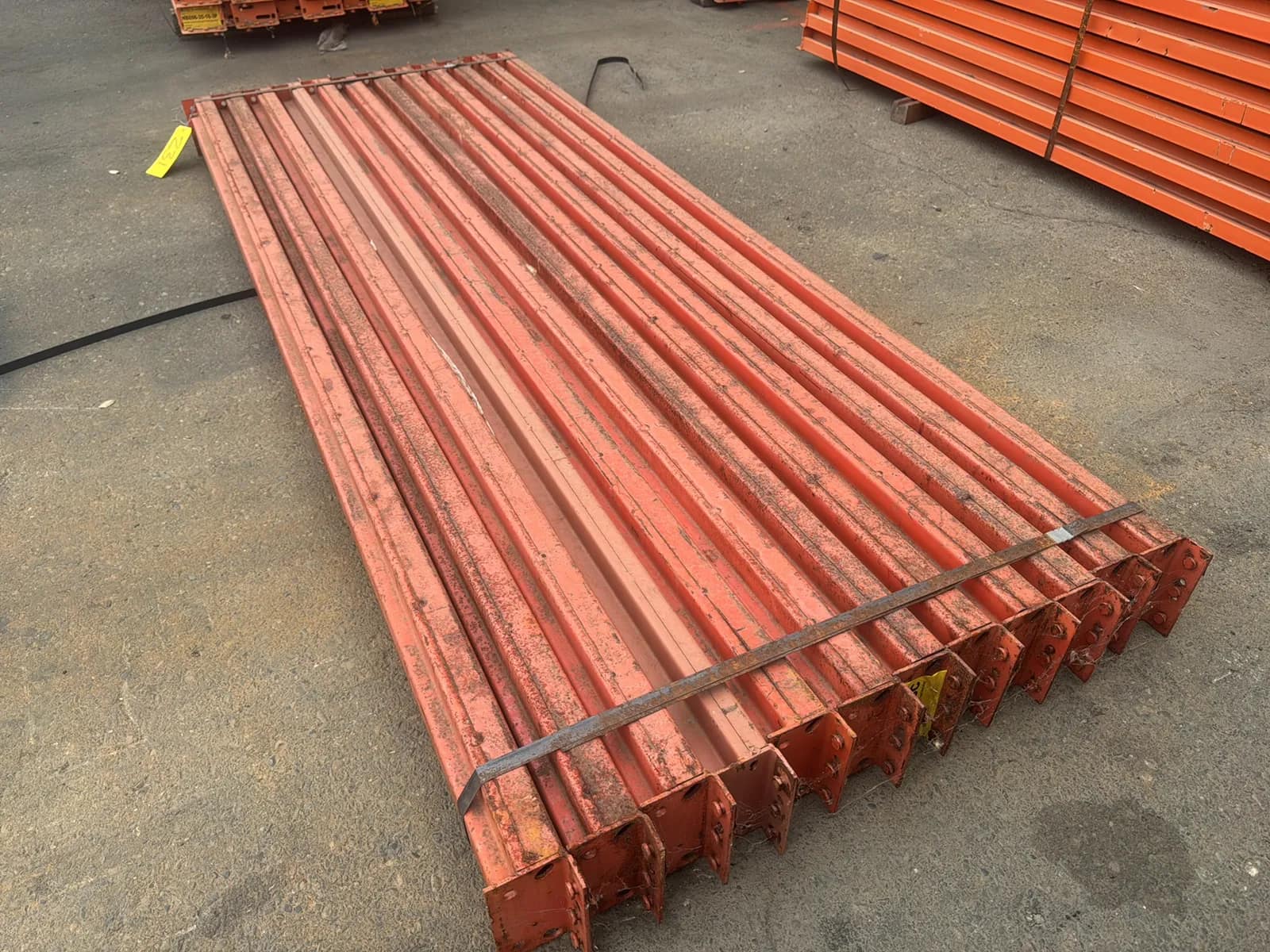 (12) 96” Pallet Racking Crossmembers, photo 4 of 6