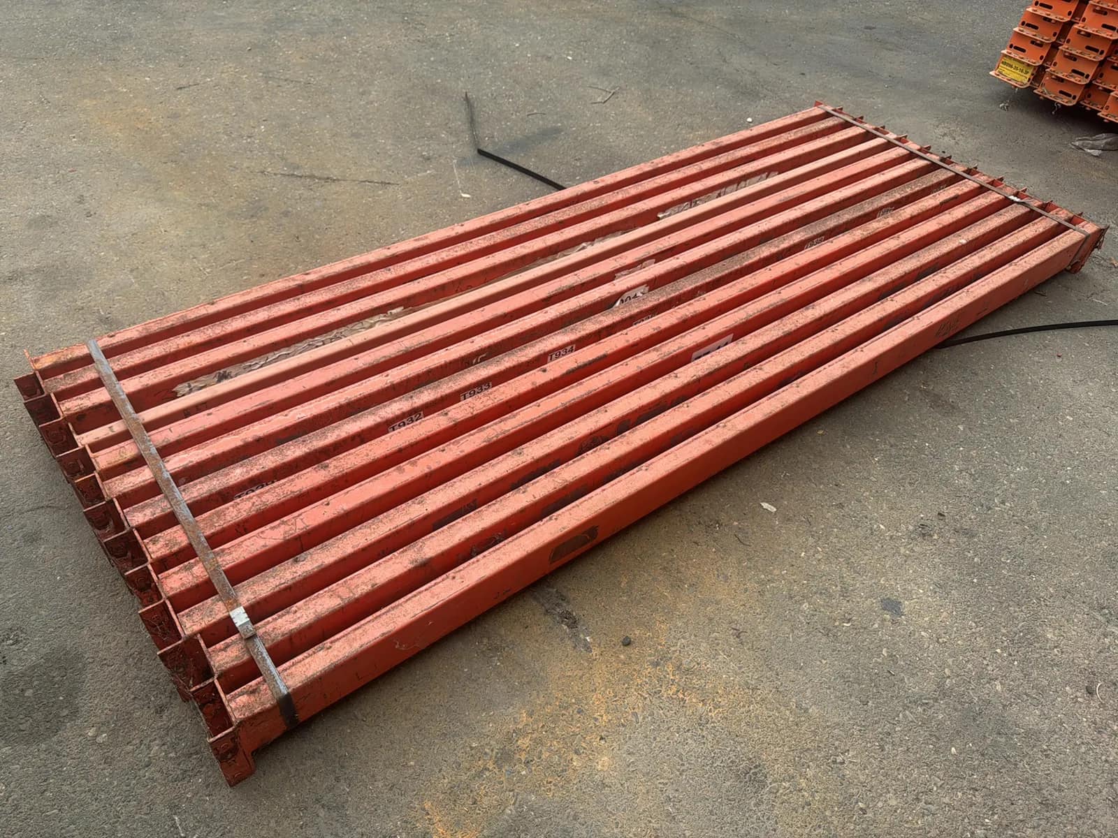 (12) 96” Pallet Racking Crossmembers, photo 6 of 6