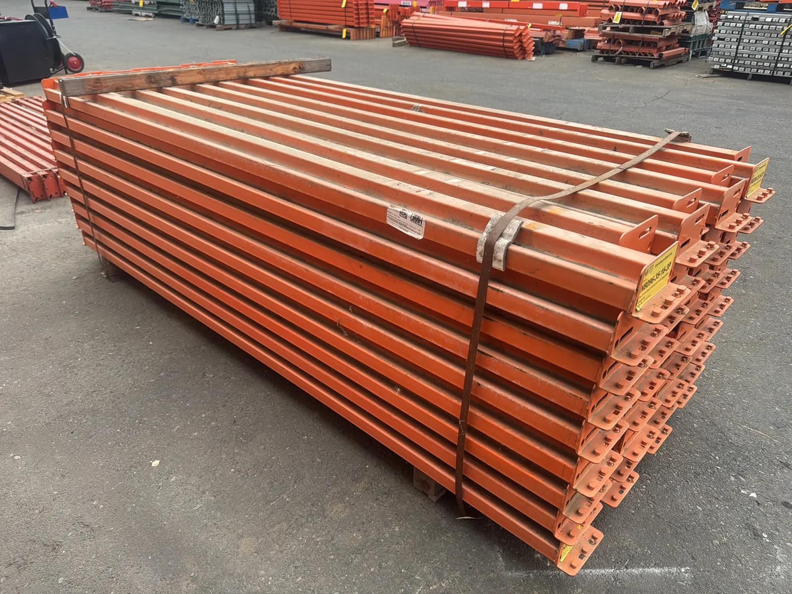(72) 97” Pallet Racking Crossmembers, photo 6 of 6