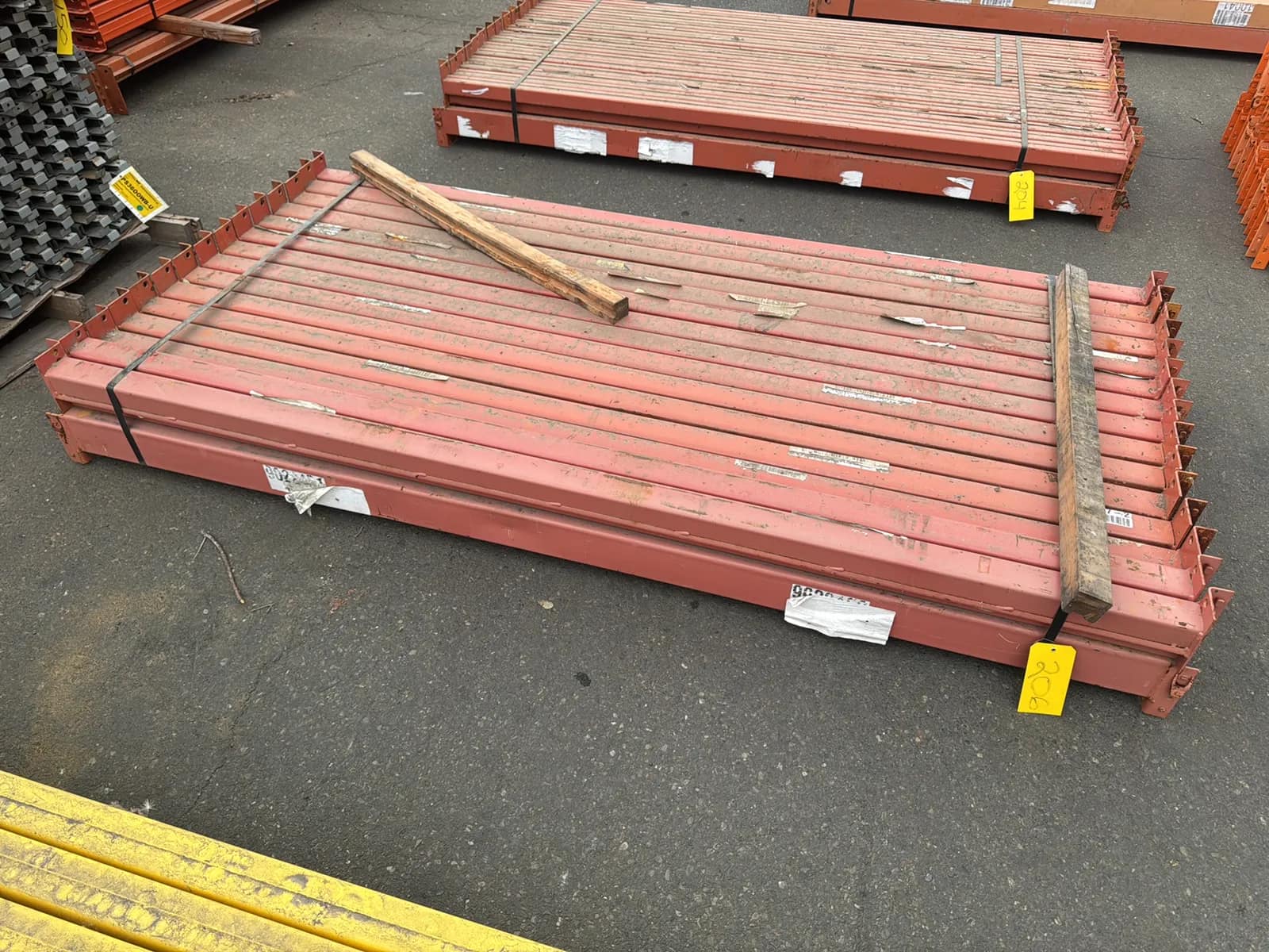 (30) 96” Pallet Racking Crossmembers, photo 2 of 5