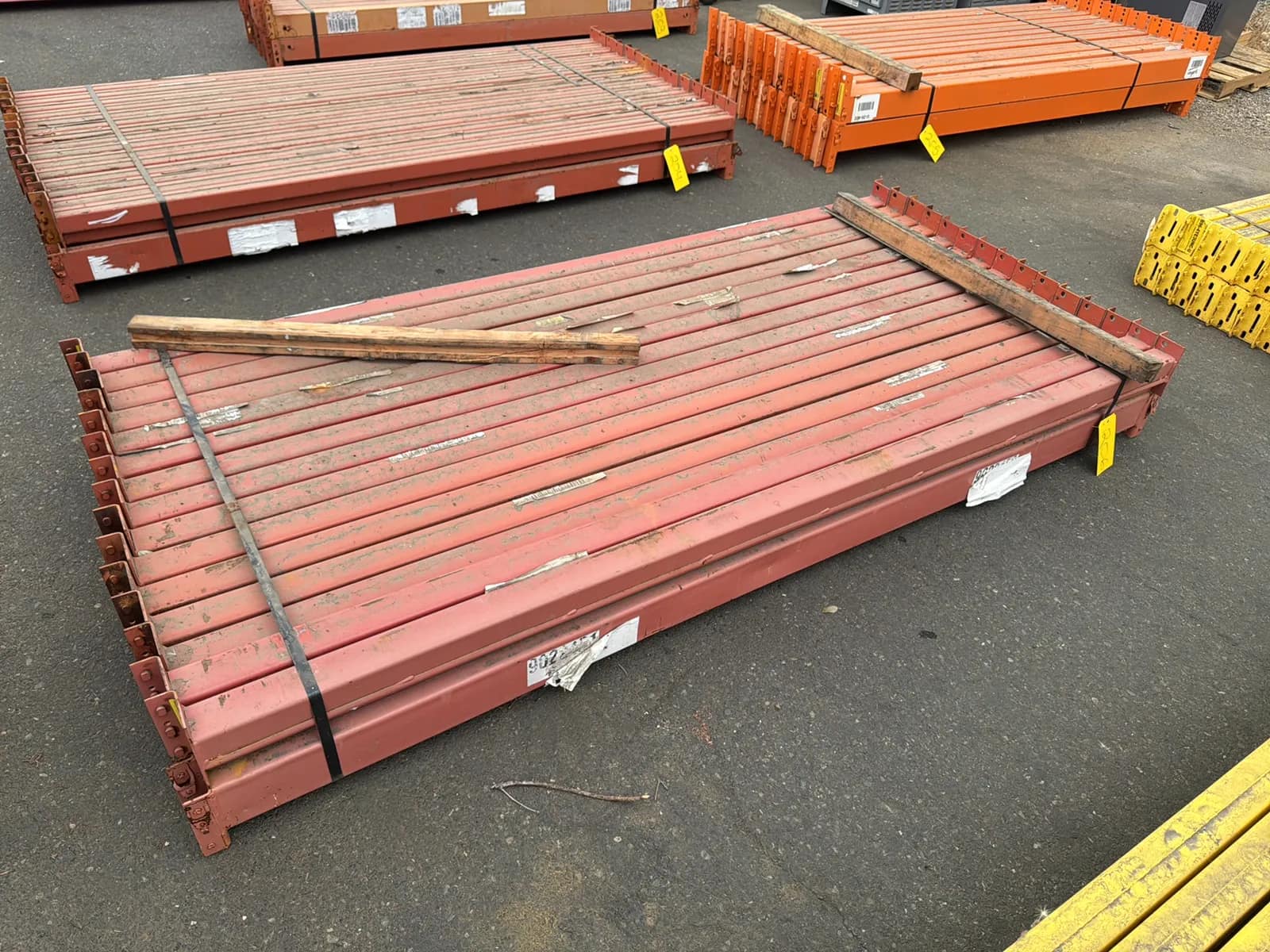 (30) 96” Pallet Racking Crossmembers, photo 3 of 5