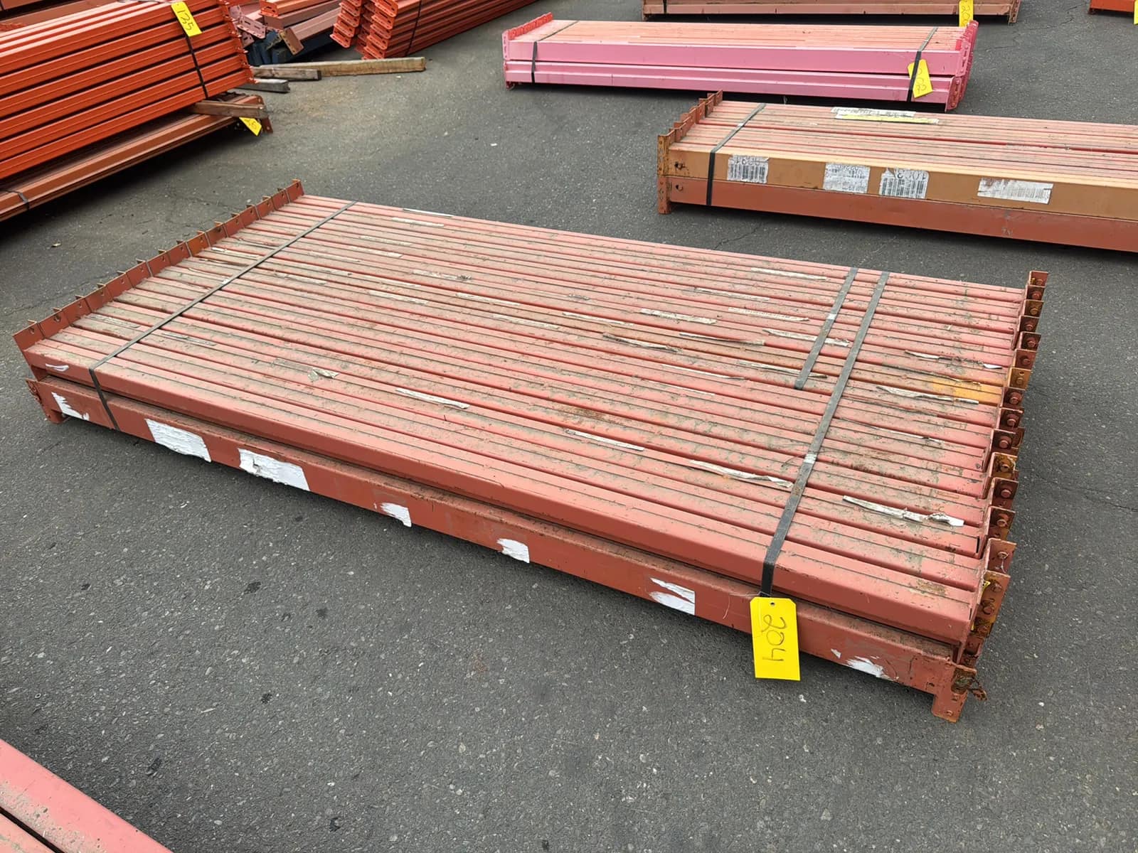 (30) 96” Pallet Racking Crossmembers, photo 2 of 5