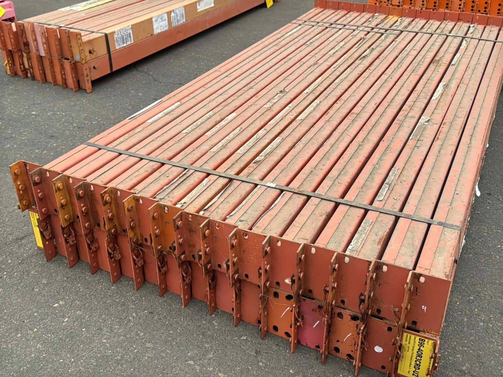 (30) 96” Pallet Racking Crossmembers, photo 5 of 5