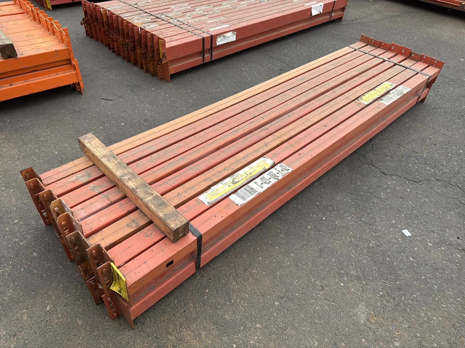(16) 96” Pallet Racking Crossmembers, photo 1 of 5
