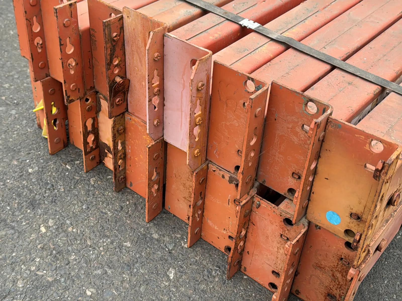 (16) 96” Pallet Racking Crossmembers, photo 3 of 5