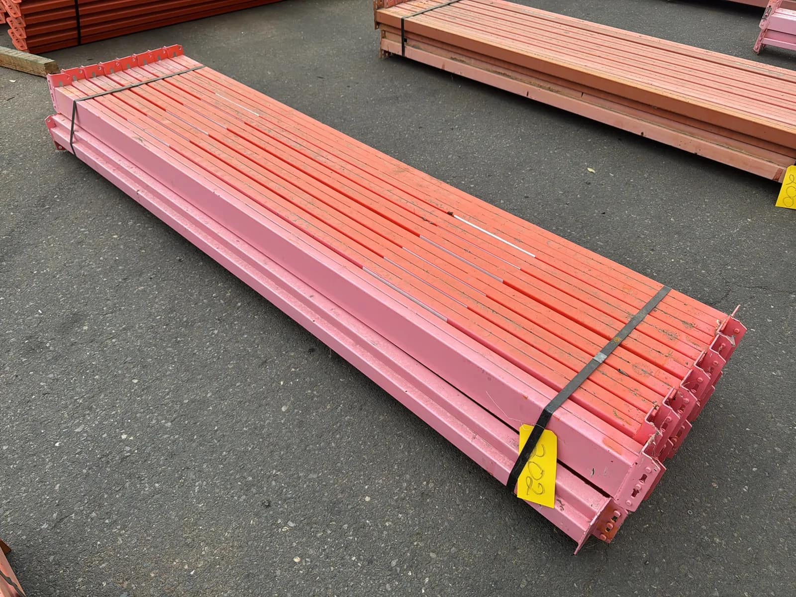 (17) 96” Pallet Racking Crossmembers, photo 5 of 5