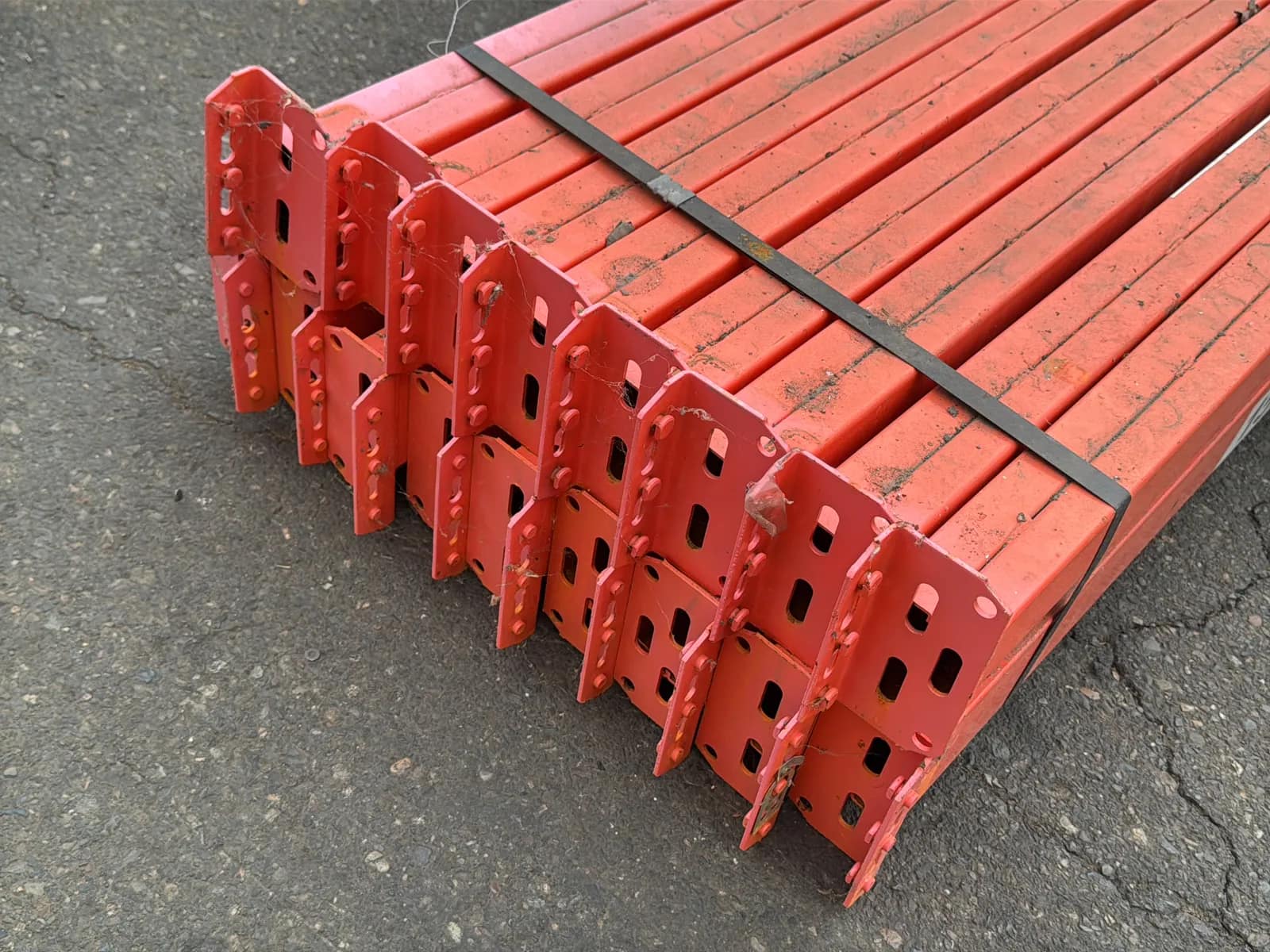 (17) 96” Pallet Racking Crossmembers, photo 3 of 5