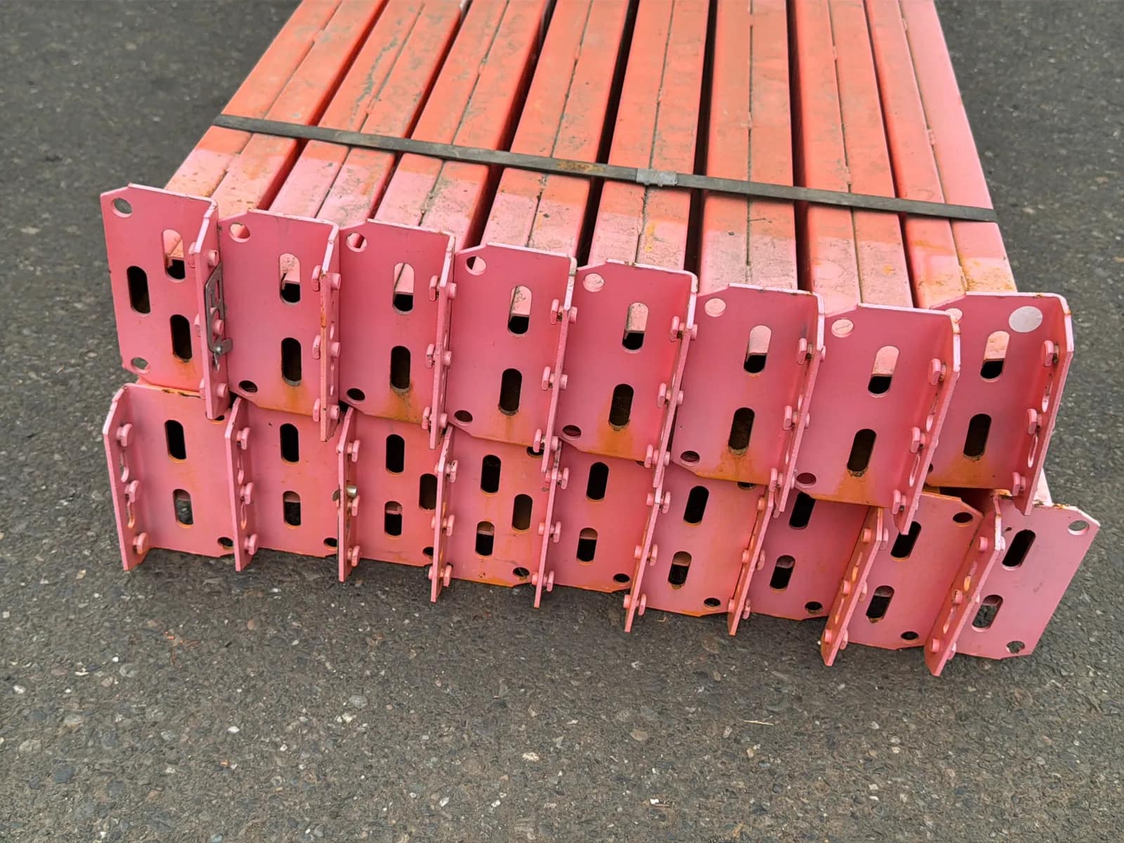 (17) 96” Pallet Racking Crossmembers, photo 2 of 5