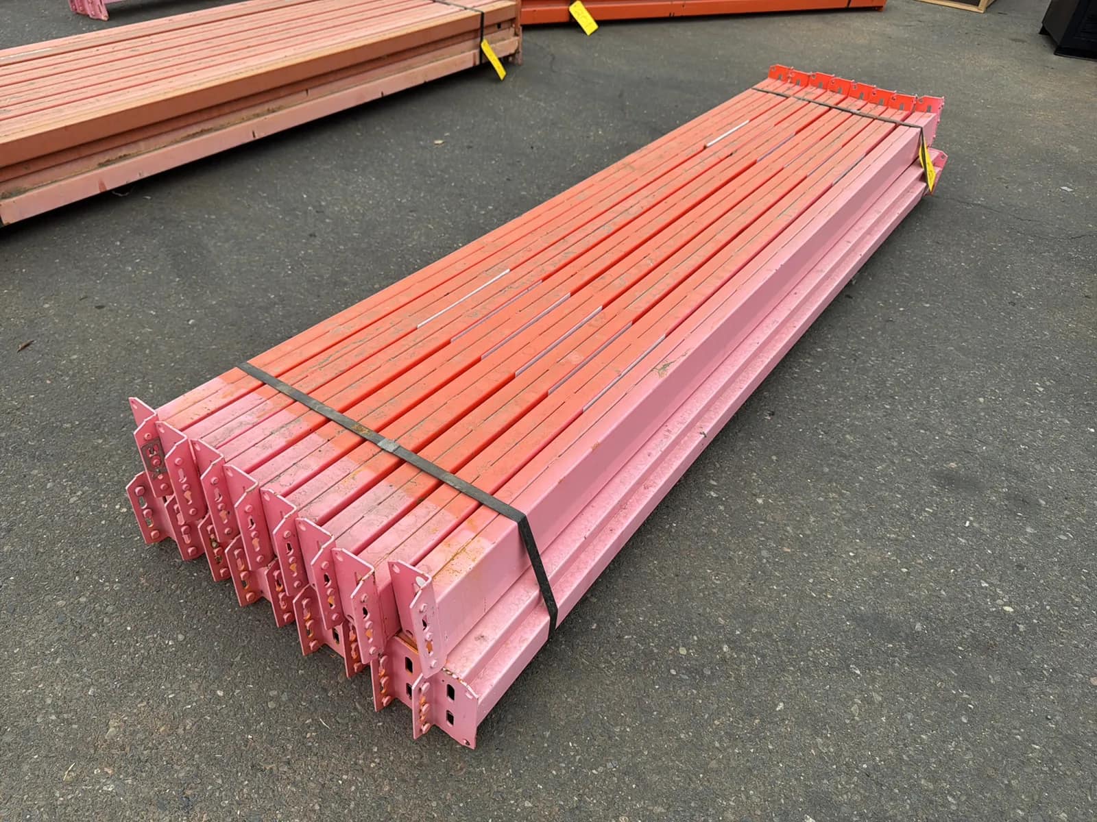 (17) 96” Pallet Racking Crossmembers, photo 1 of 5