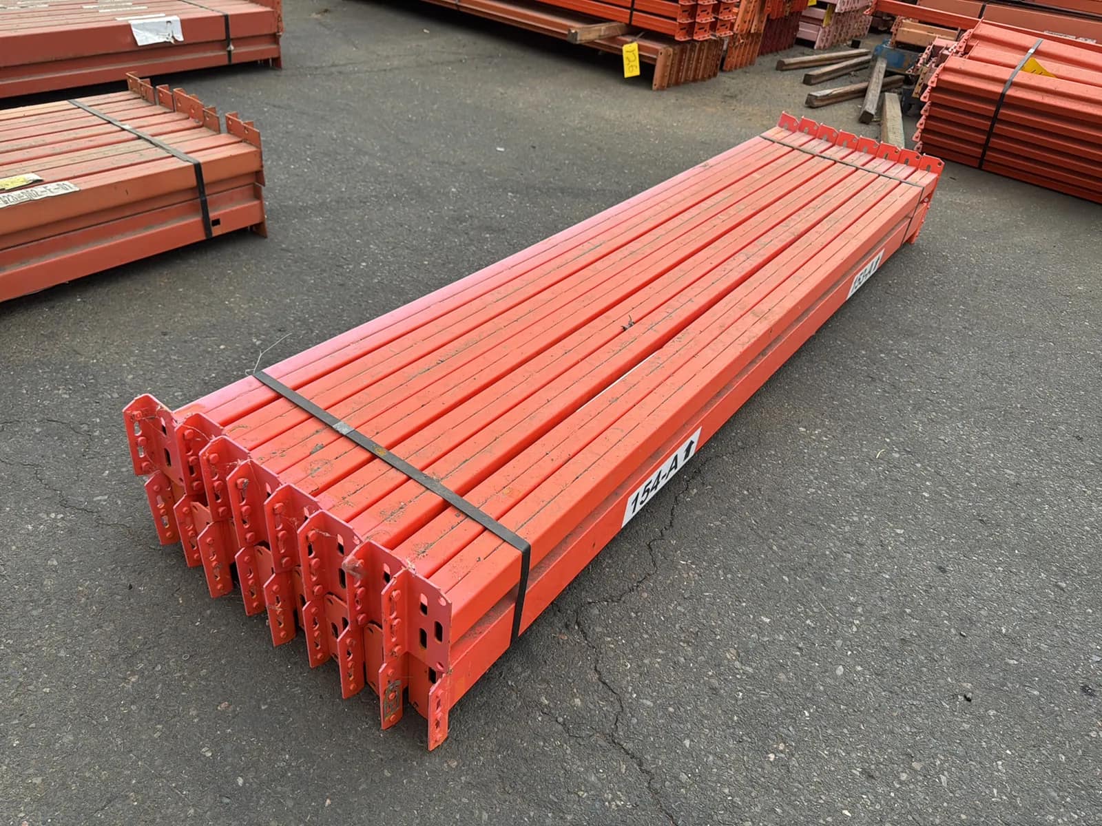 (17) 96” Pallet Racking Crossmembers, photo 4 of 5