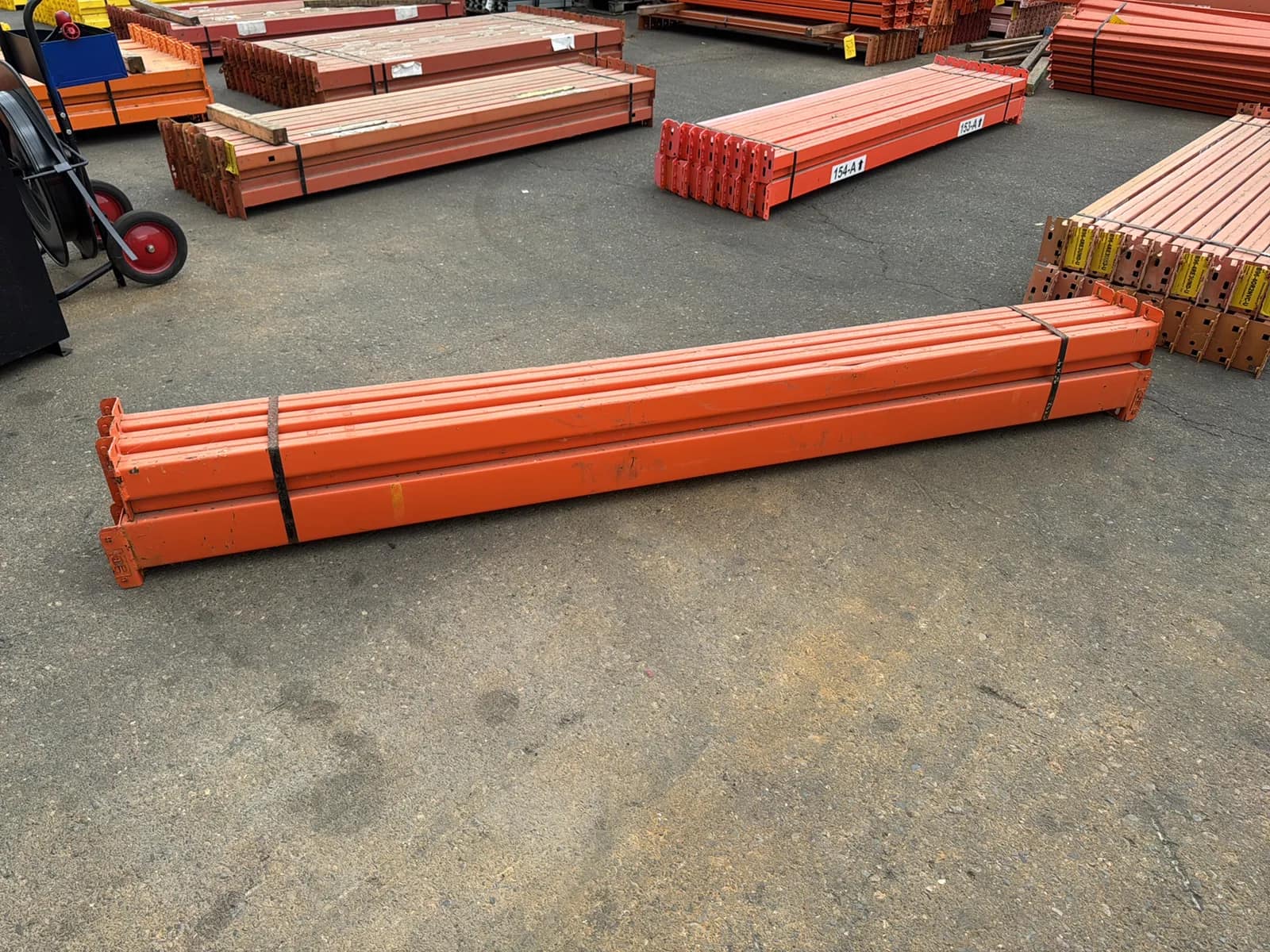 (6) 96” Pallet Racking Crossmembers, photo 5 of 5