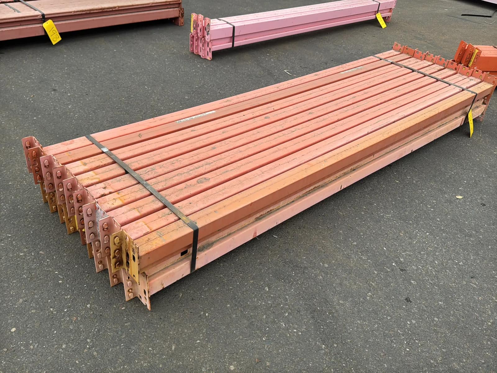 (18) 96” Pallet Racking Crossmembers, photo 5 of 5