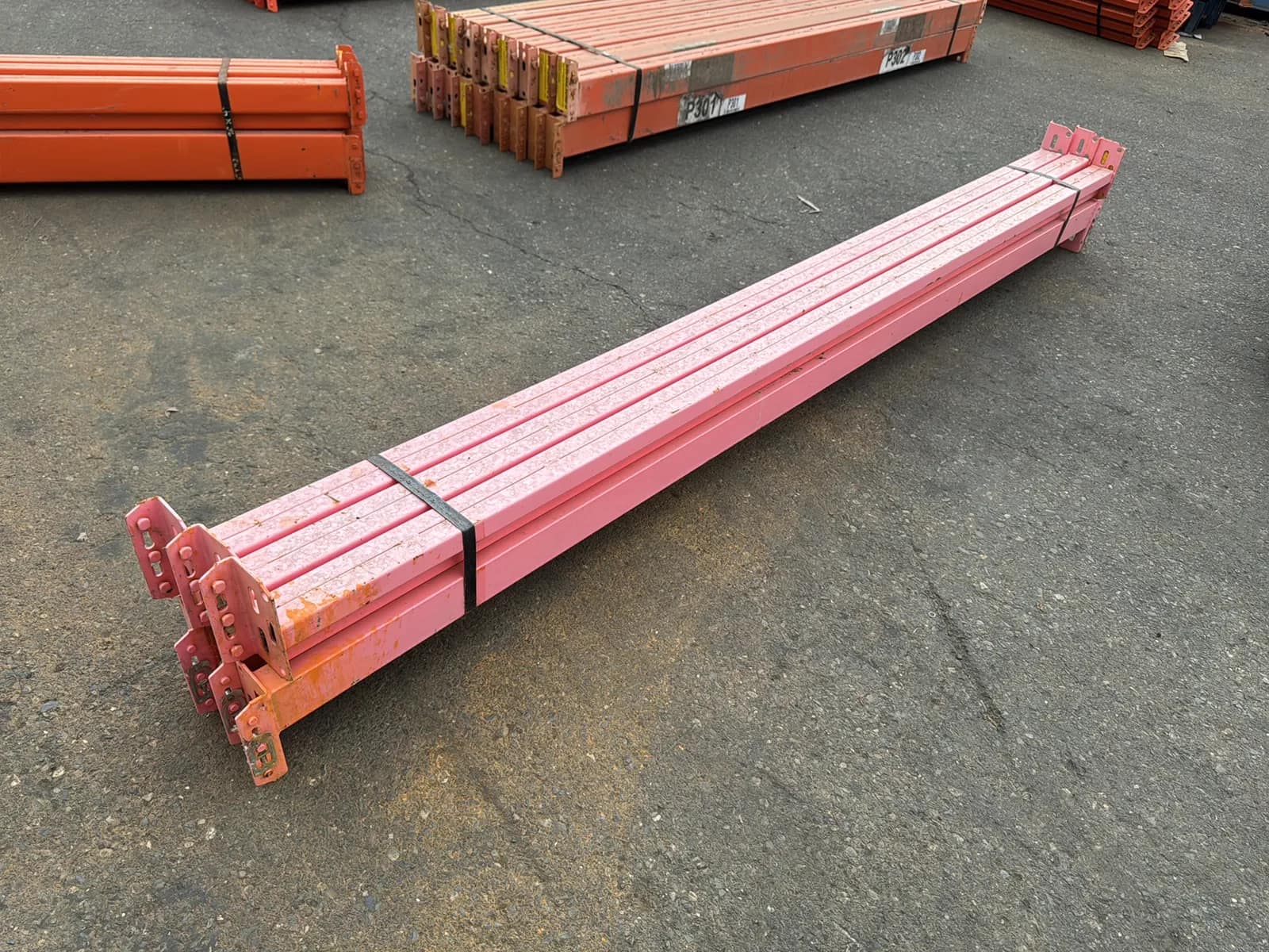 (6) 96” Pallet Racking Crossmembers, photo 4 of 4