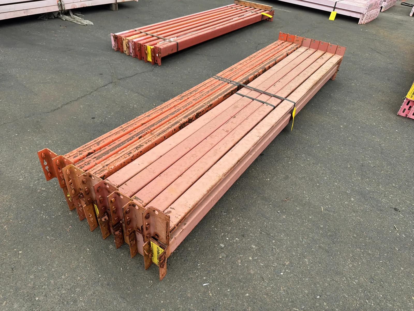 (16) 96” Pallet Racking Crossmembers, photo 3 of 5