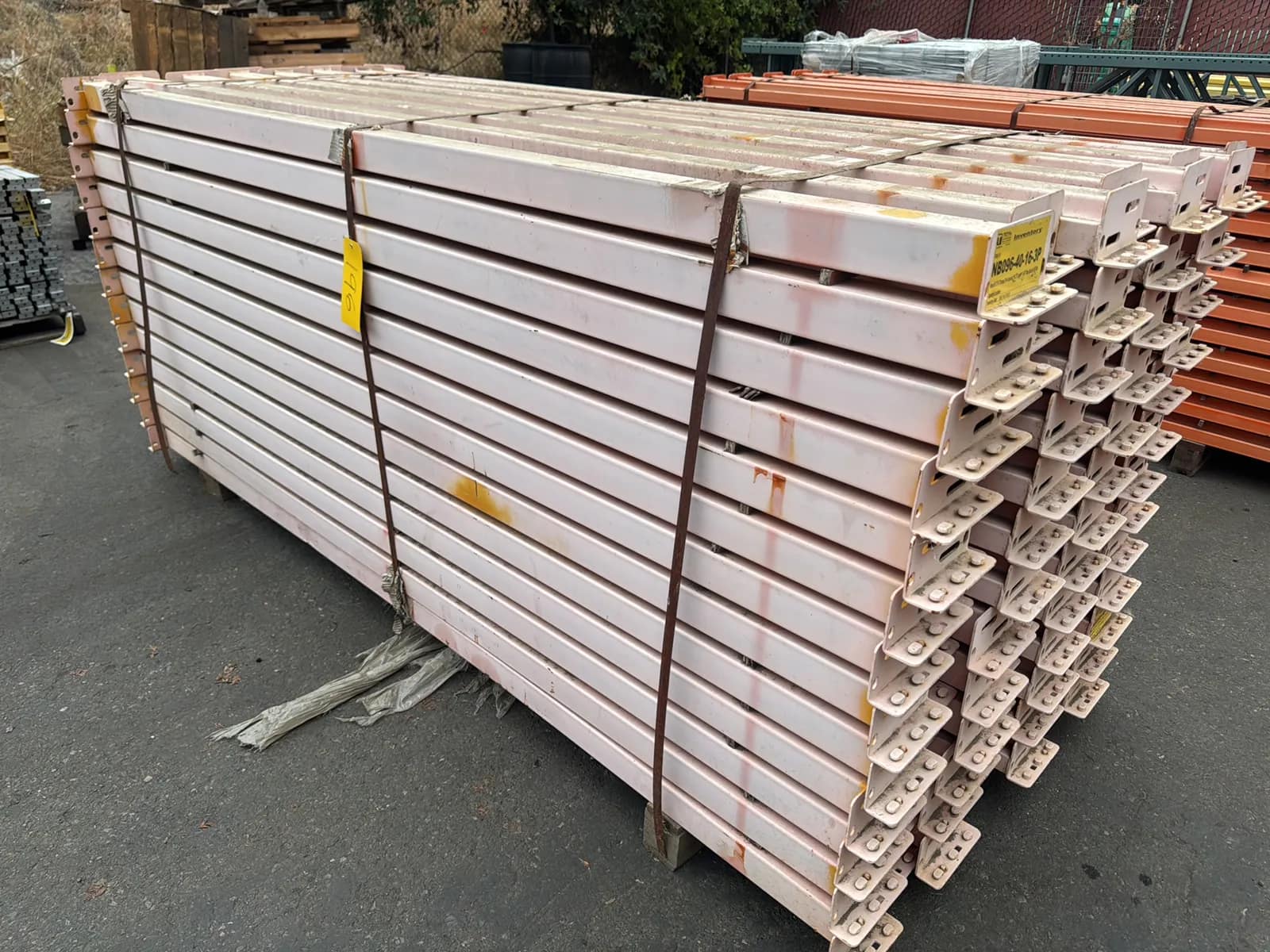 (96) 96” Pallet Racking Crossmembers, photo 2 of 5