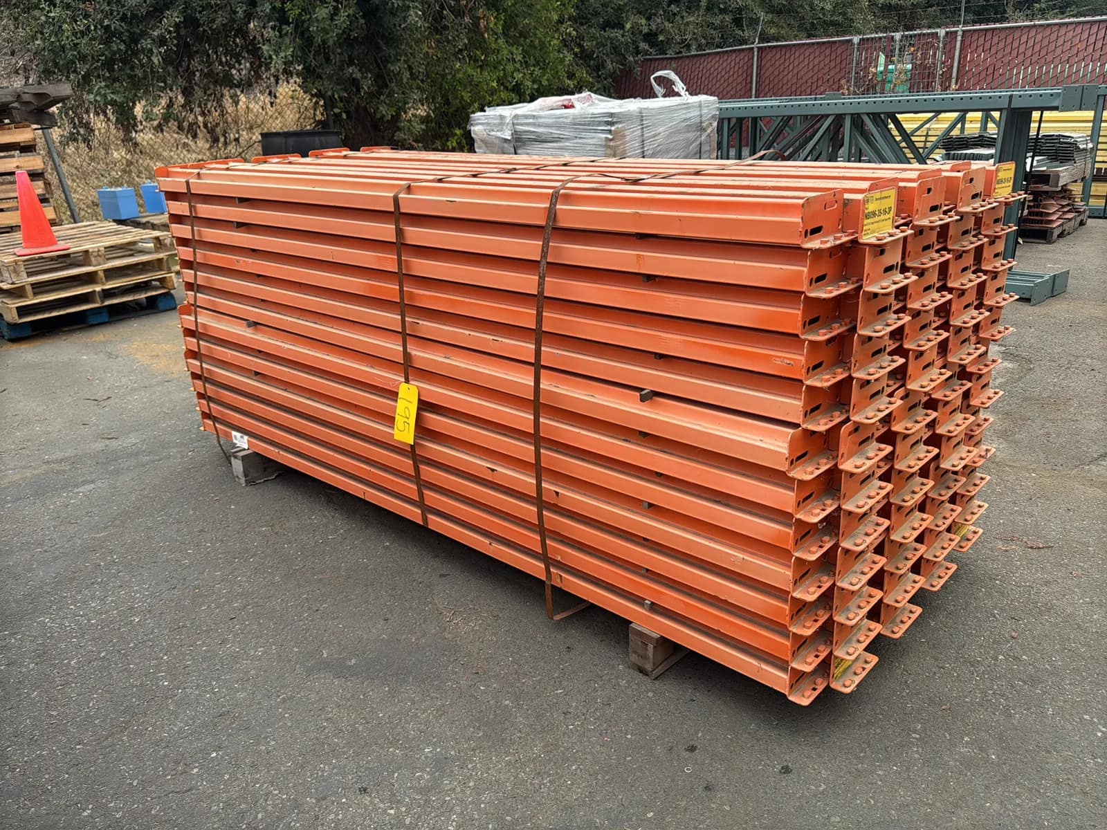 (96) 95” Pallet Racking Crossmembers, photo 4 of 5