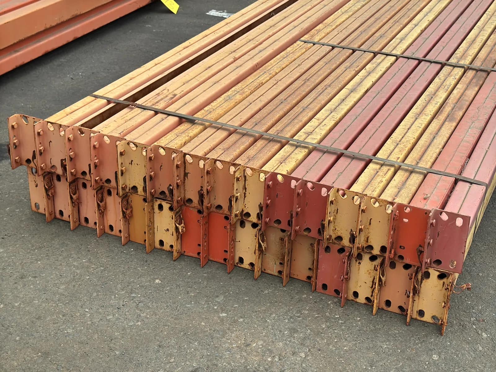 (30) 96” Pallet Racking Crossmembers, photo 5 of 5