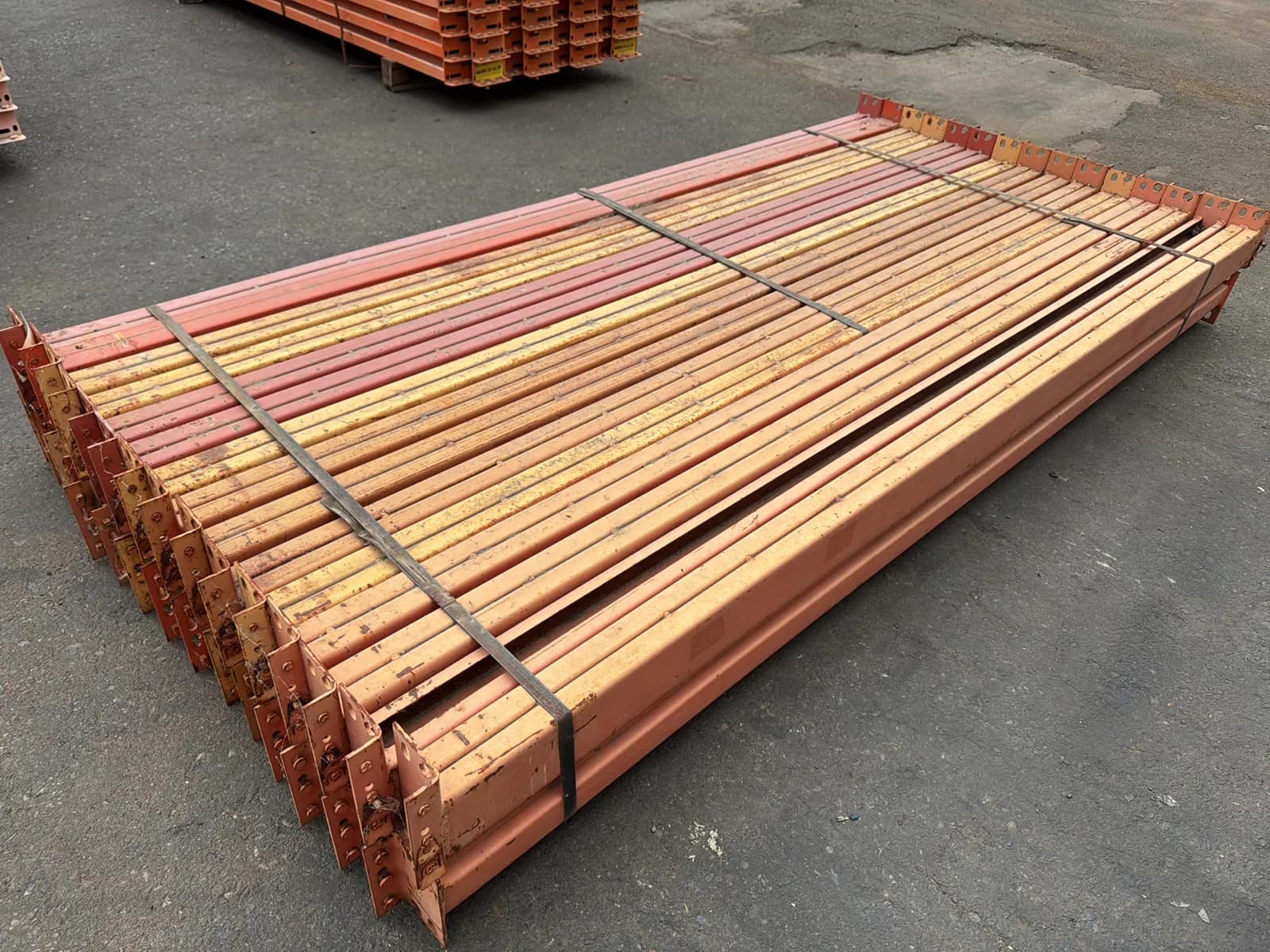 (30) 96” Pallet Racking Crossmembers, photo 3 of 5