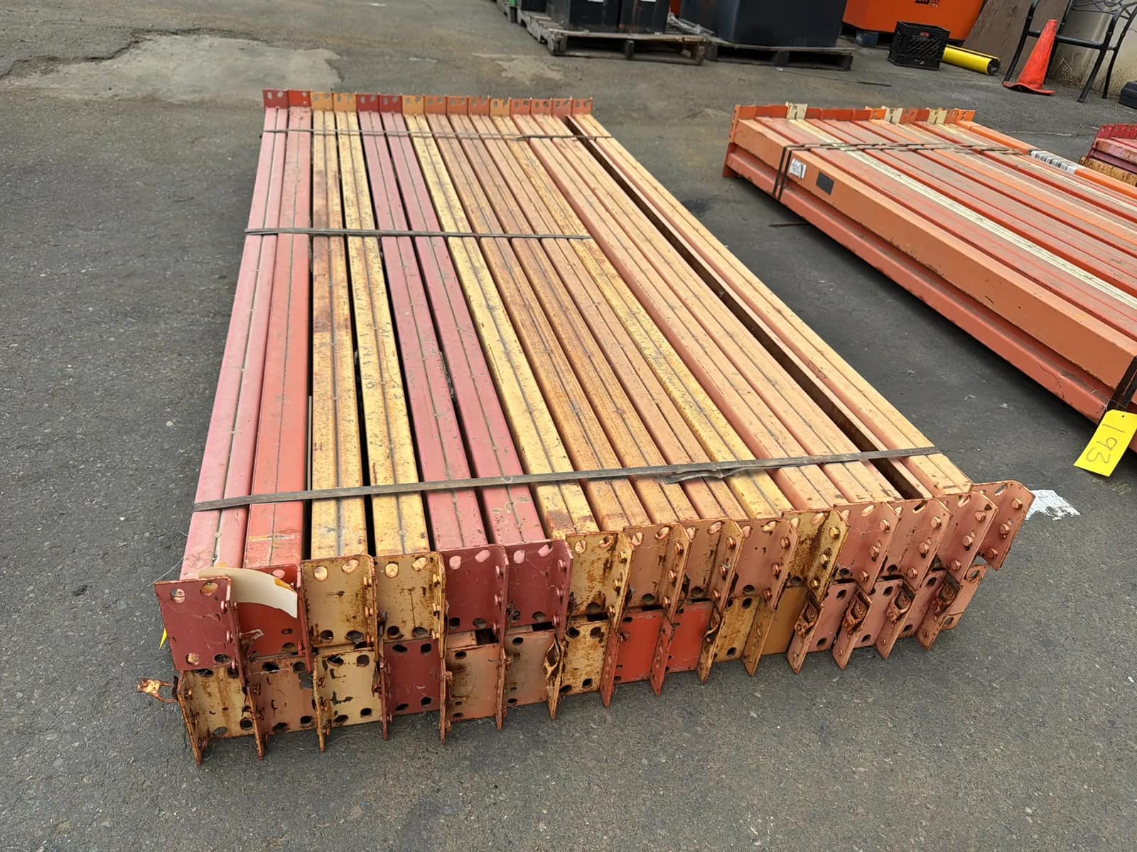 (30) 96” Pallet Racking Crossmembers, photo 2 of 5