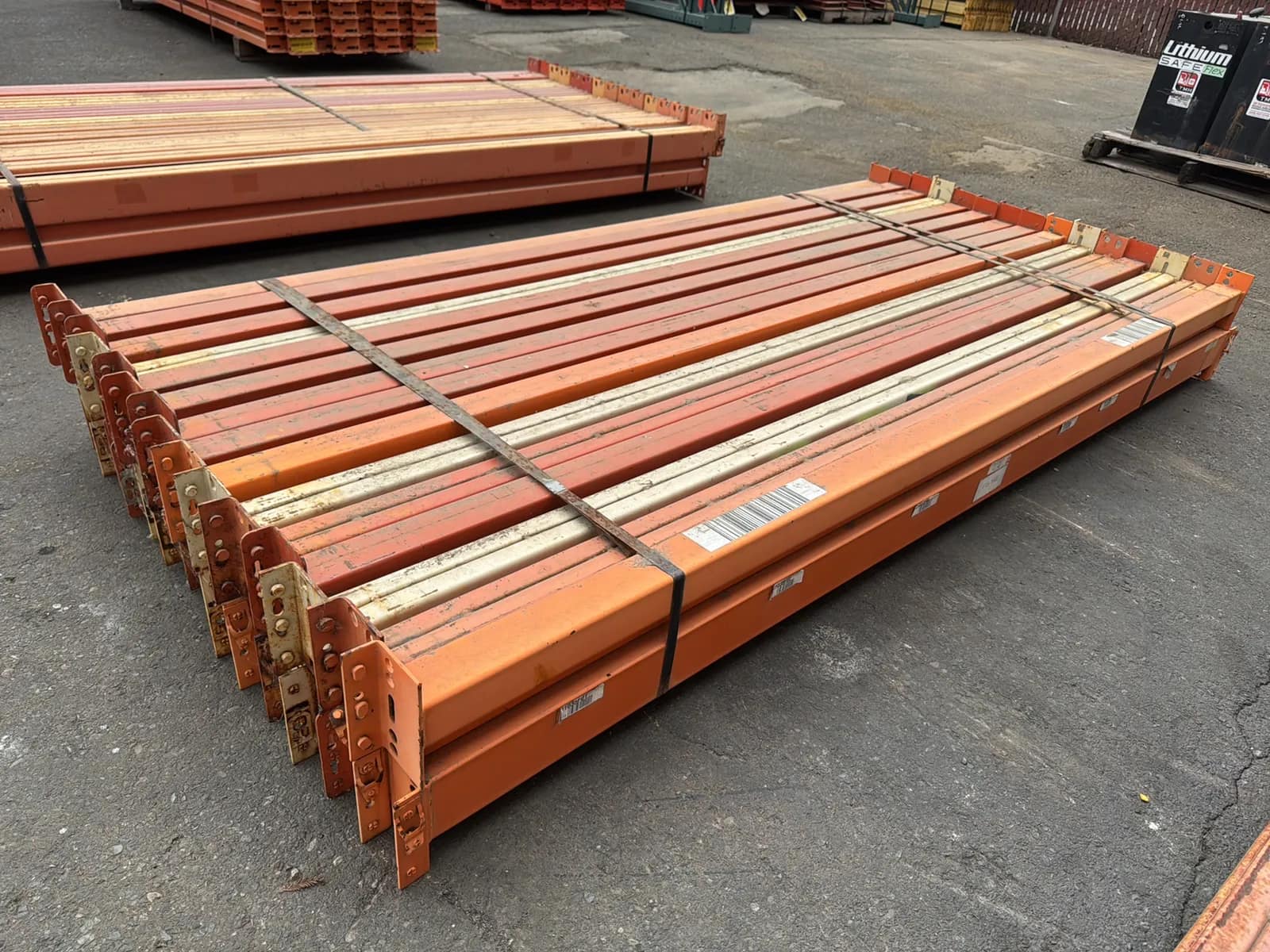 (30) 96” Pallet Racking Crossmembers, photo 4 of 5