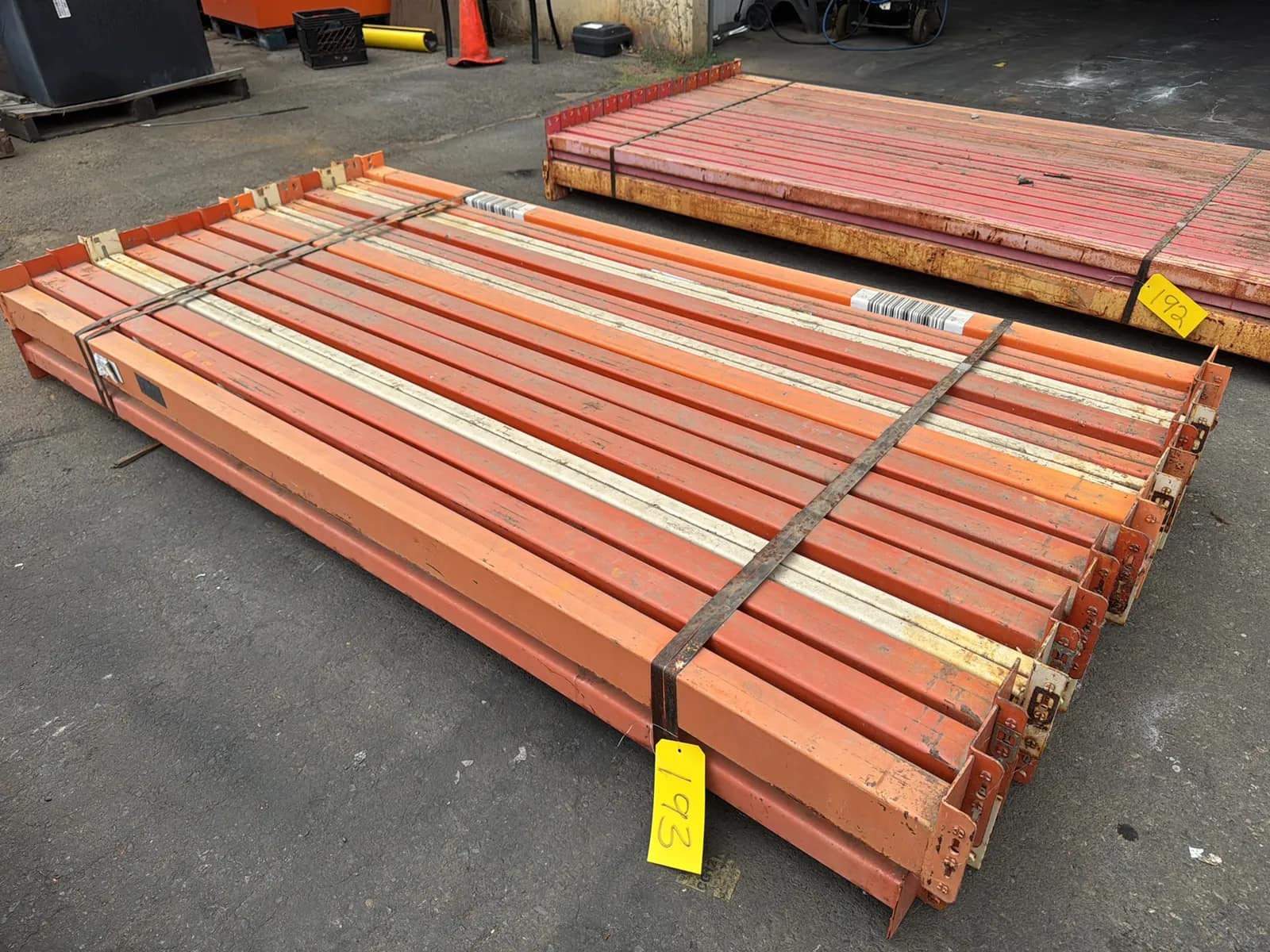 (30) 96” Pallet Racking Crossmembers, photo 1 of 5