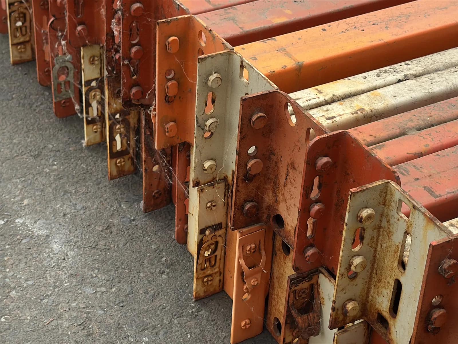 (30) 96” Pallet Racking Crossmembers, photo 5 of 5