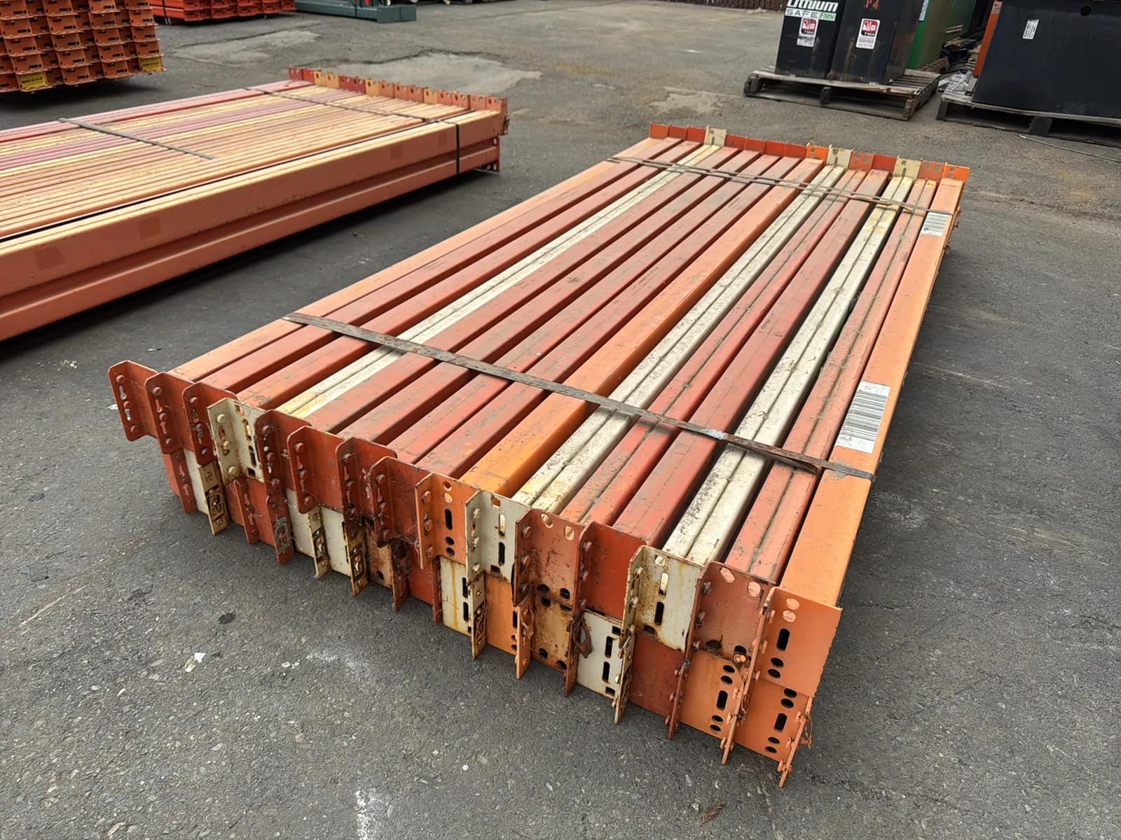(30) 96” Pallet Racking Crossmembers, photo 3 of 5
