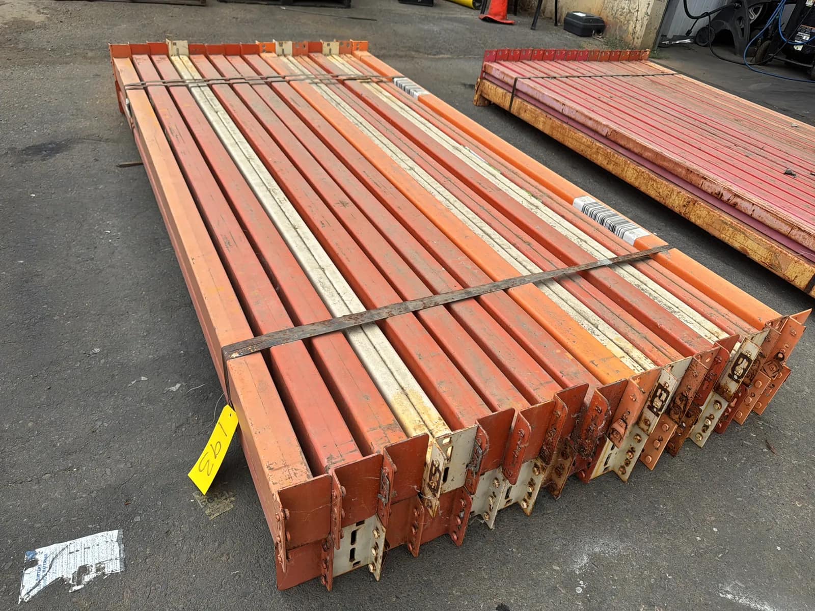 (30) 96” Pallet Racking Crossmembers, photo 2 of 5