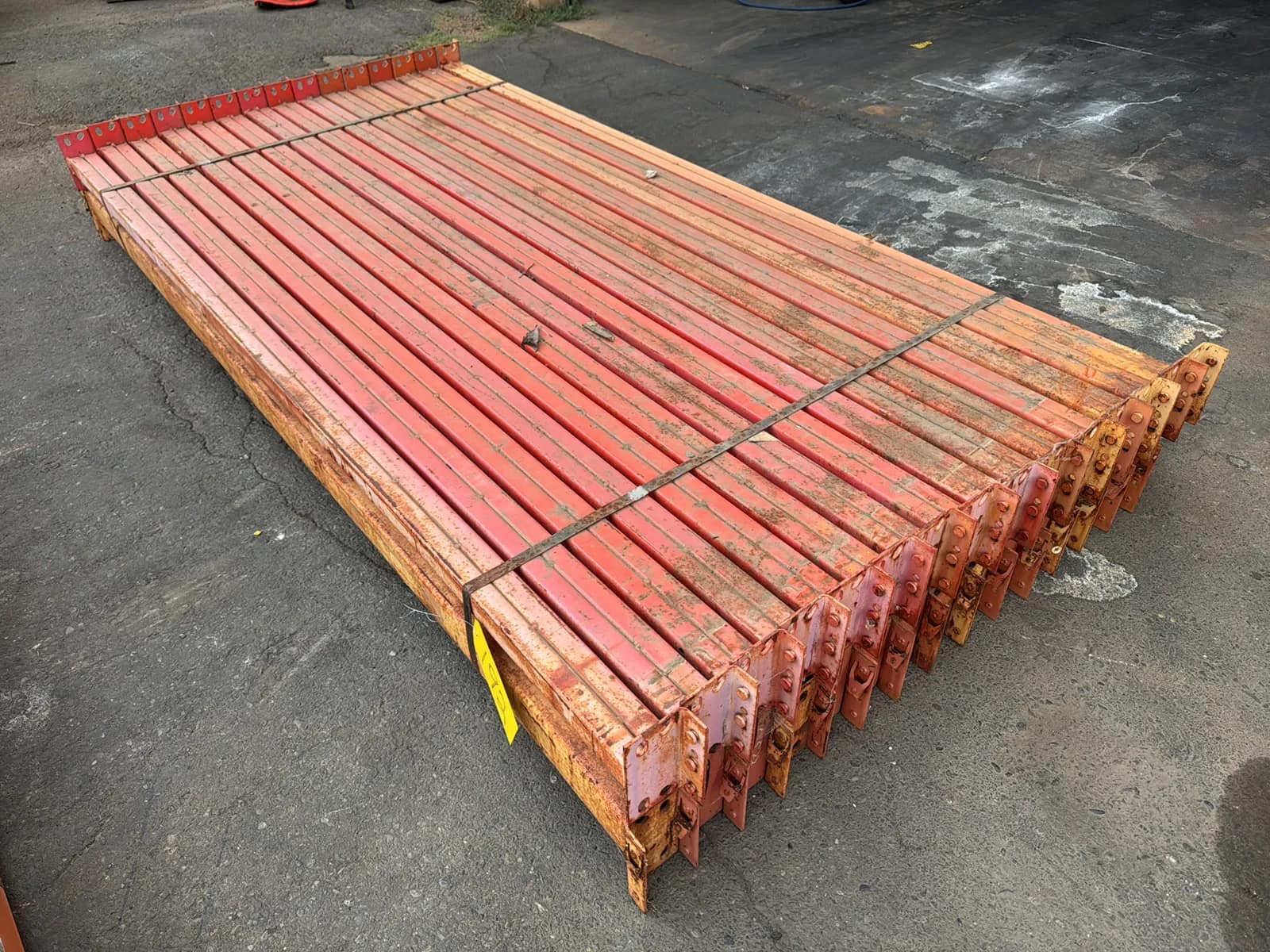 (30) 96” Pallet Racking Crossmembers, photo 1 of 5