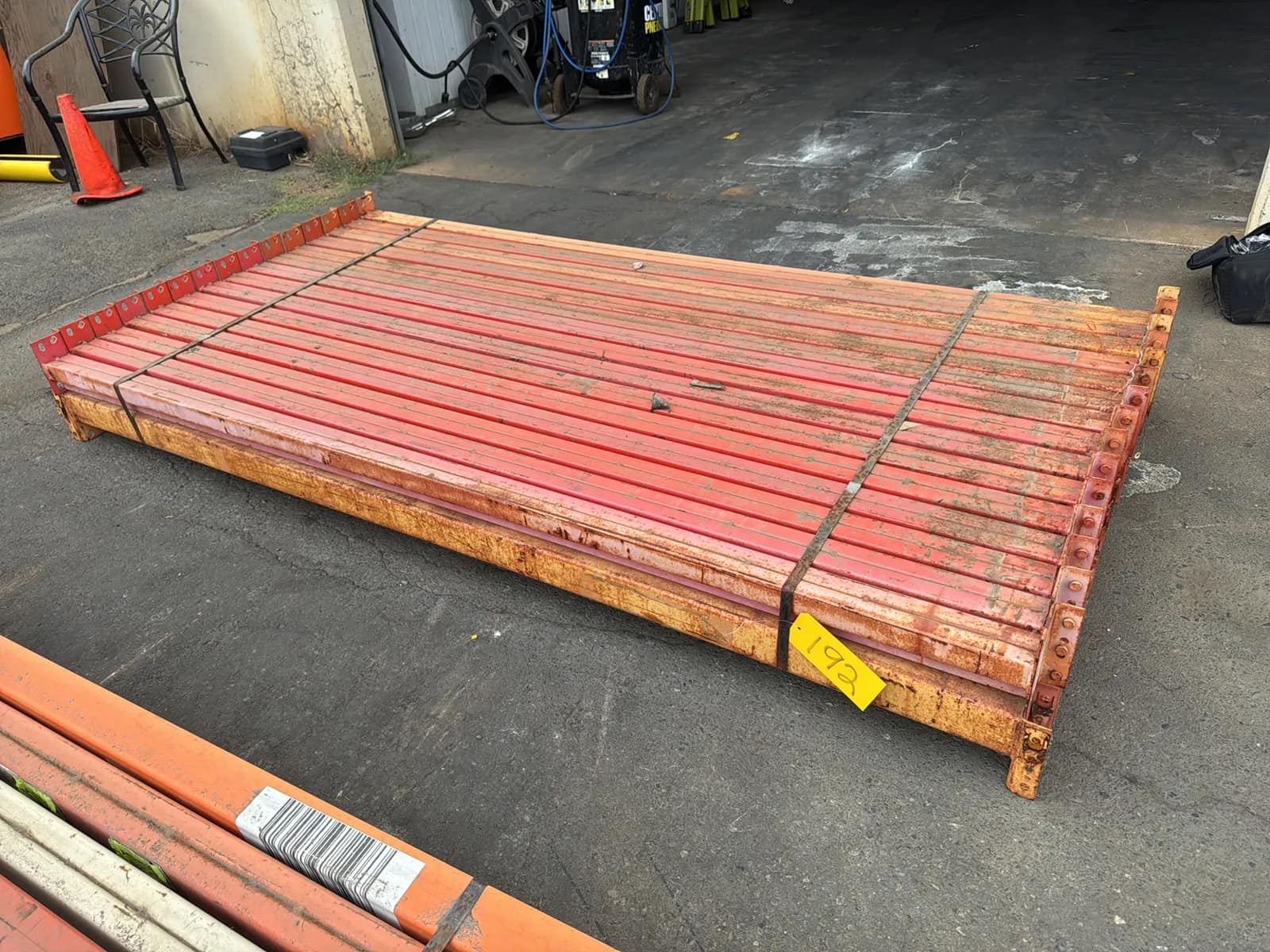 (30) 96” Pallet Racking Crossmembers, photo 2 of 5