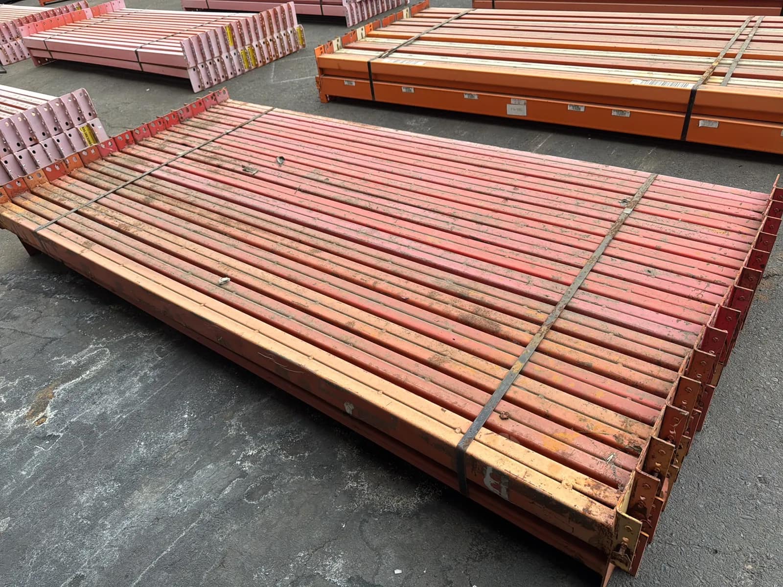 (30) 96” Pallet Racking Crossmembers, photo 5 of 5