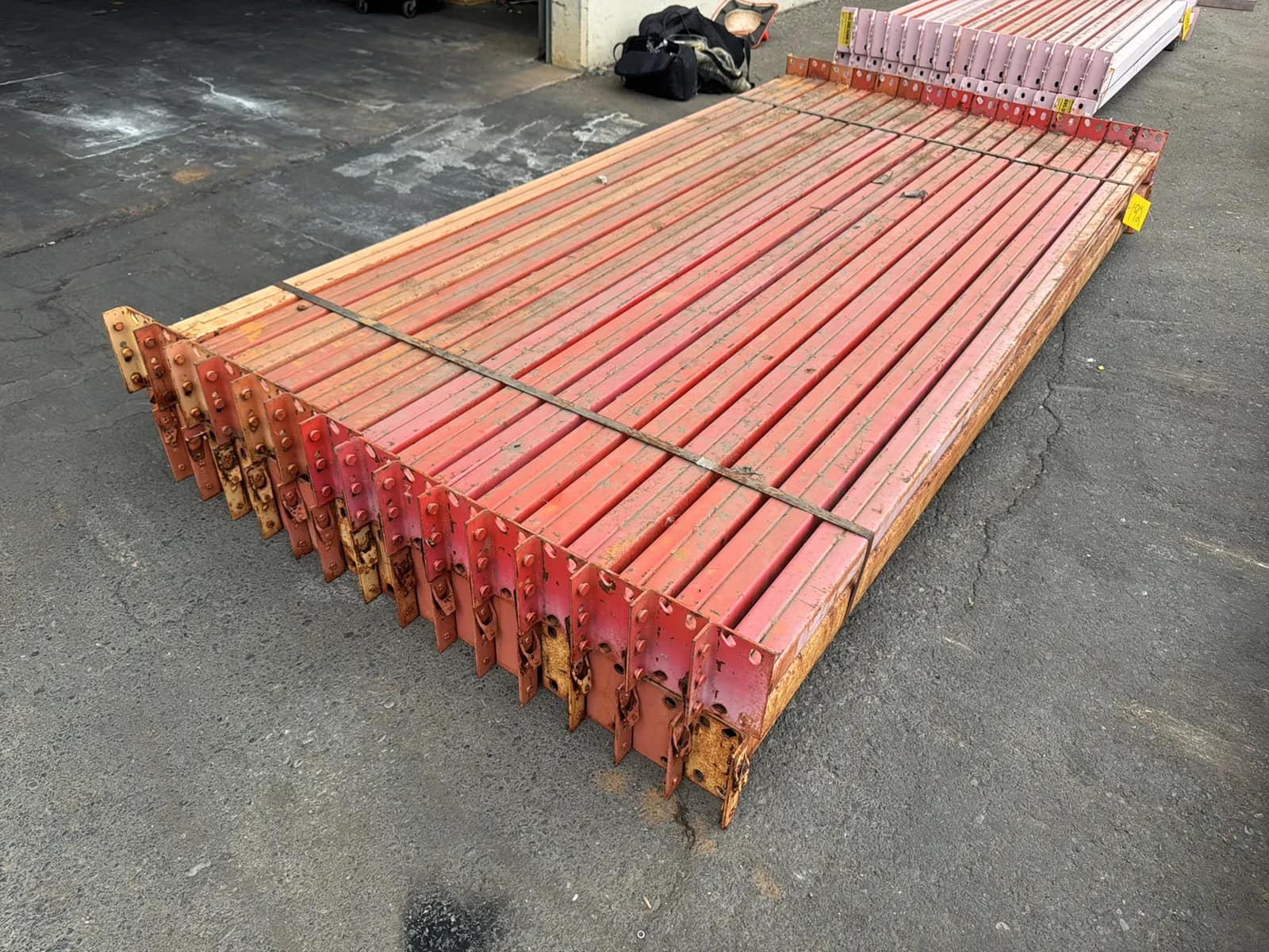 (30) 96” Pallet Racking Crossmembers, photo 3 of 5