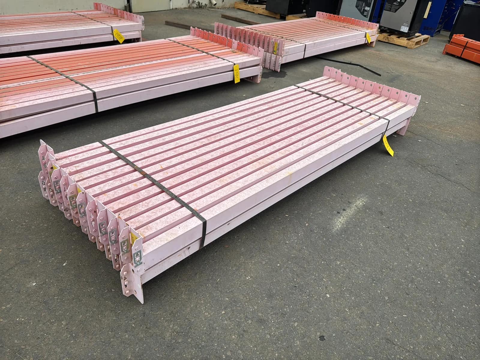 (24) 95” Pallet Racking Crossmembers, photo 5 of 5